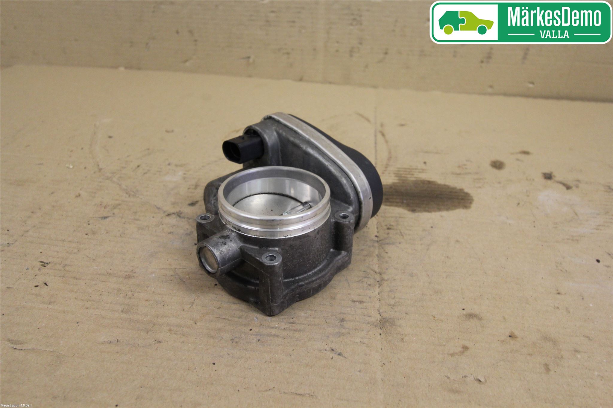 BMW 3 E90/91 SED/TOU 05-12 Injspjällhus