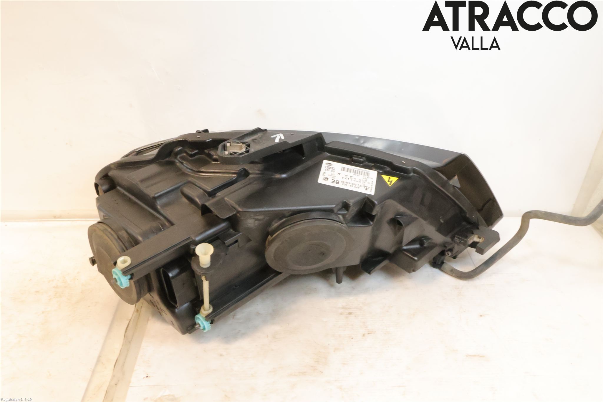 Audi A3/S3 05-13 Strålkastare Vänster