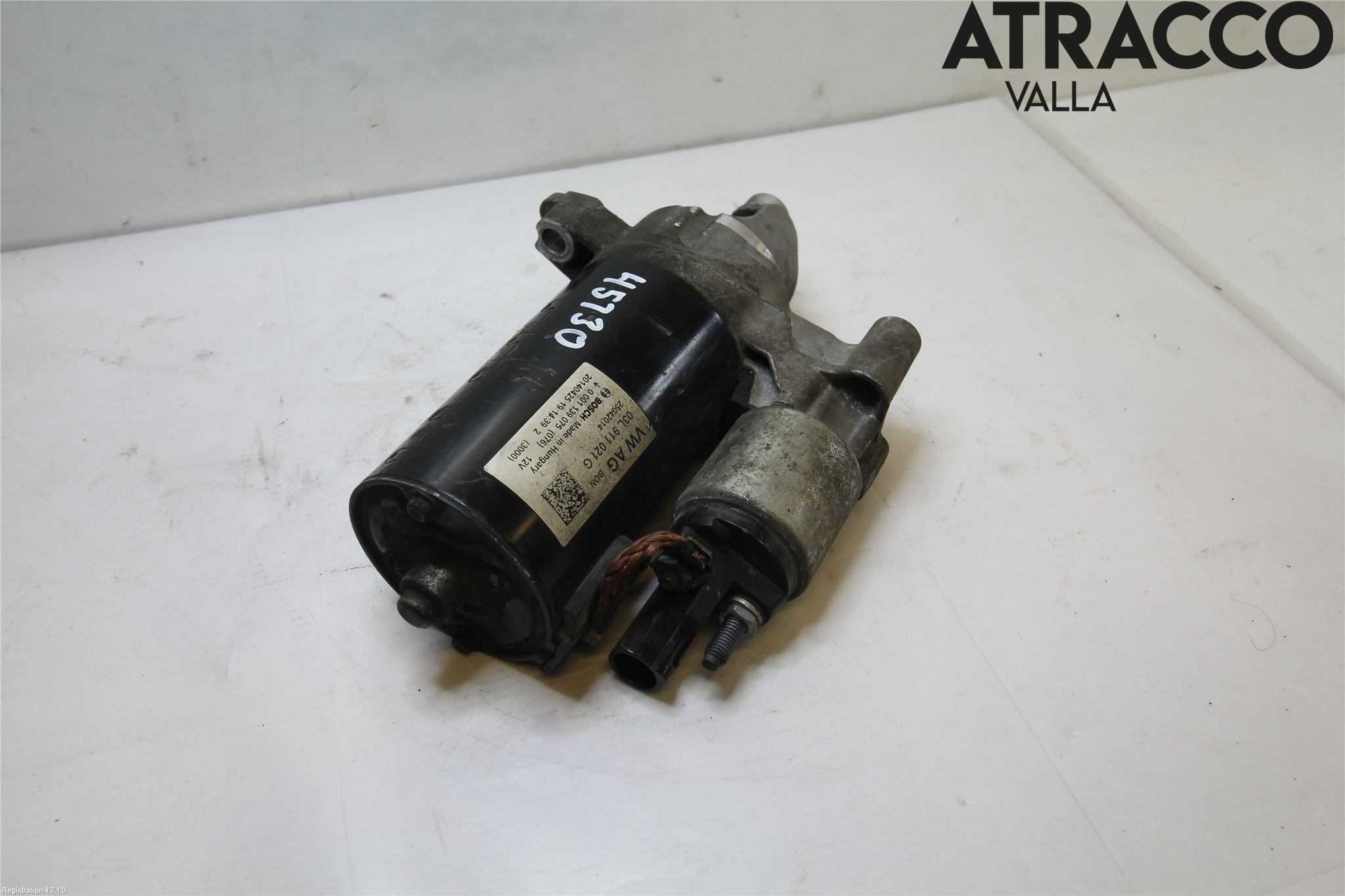Audi Q5 09-16 Startmotor Diesel