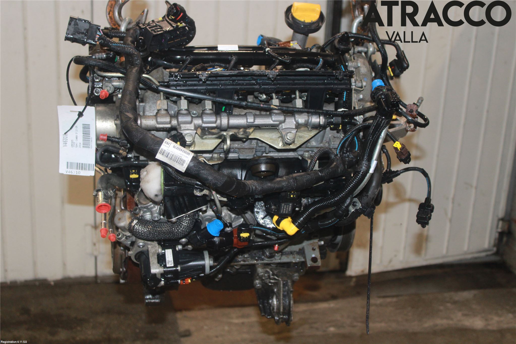 Opel COMBO D 12-18 Motor Diesel