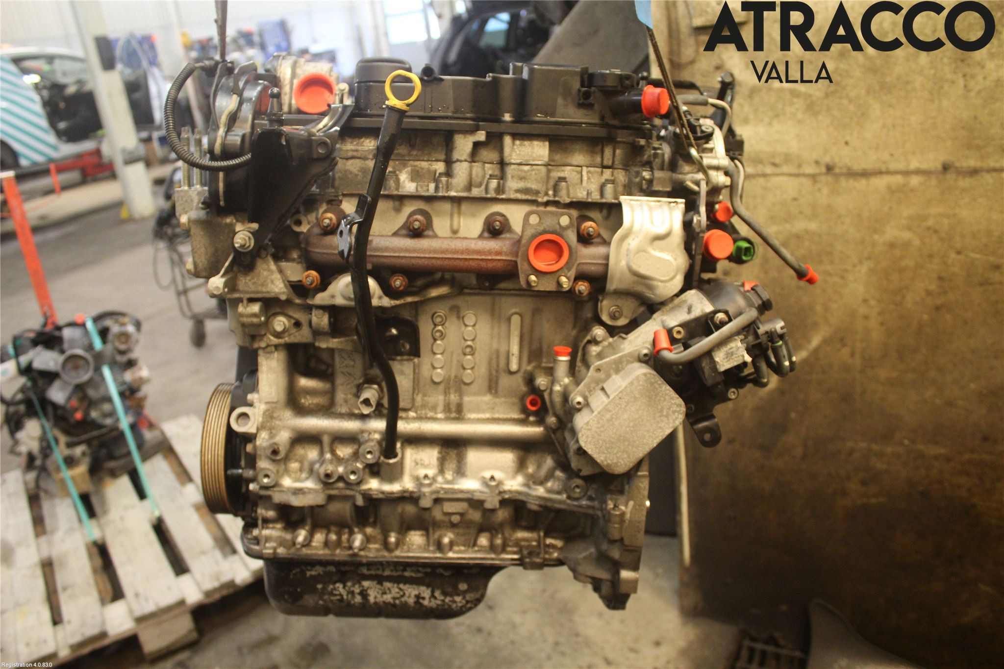 Ford FIESTA 09-12 Motor Diesel