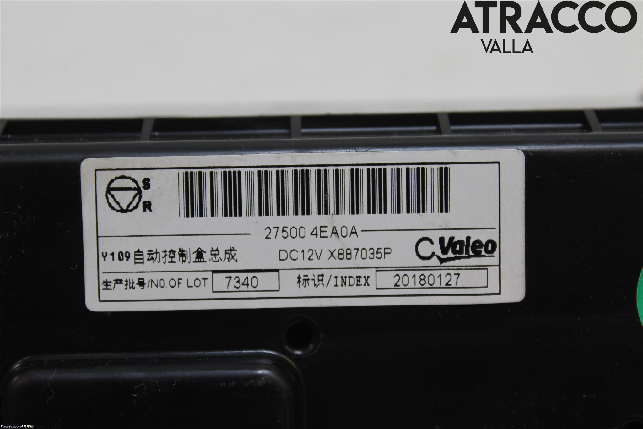 Nissan X-TRAIL 14-21 Ac Styrenhet Ac Manöveren