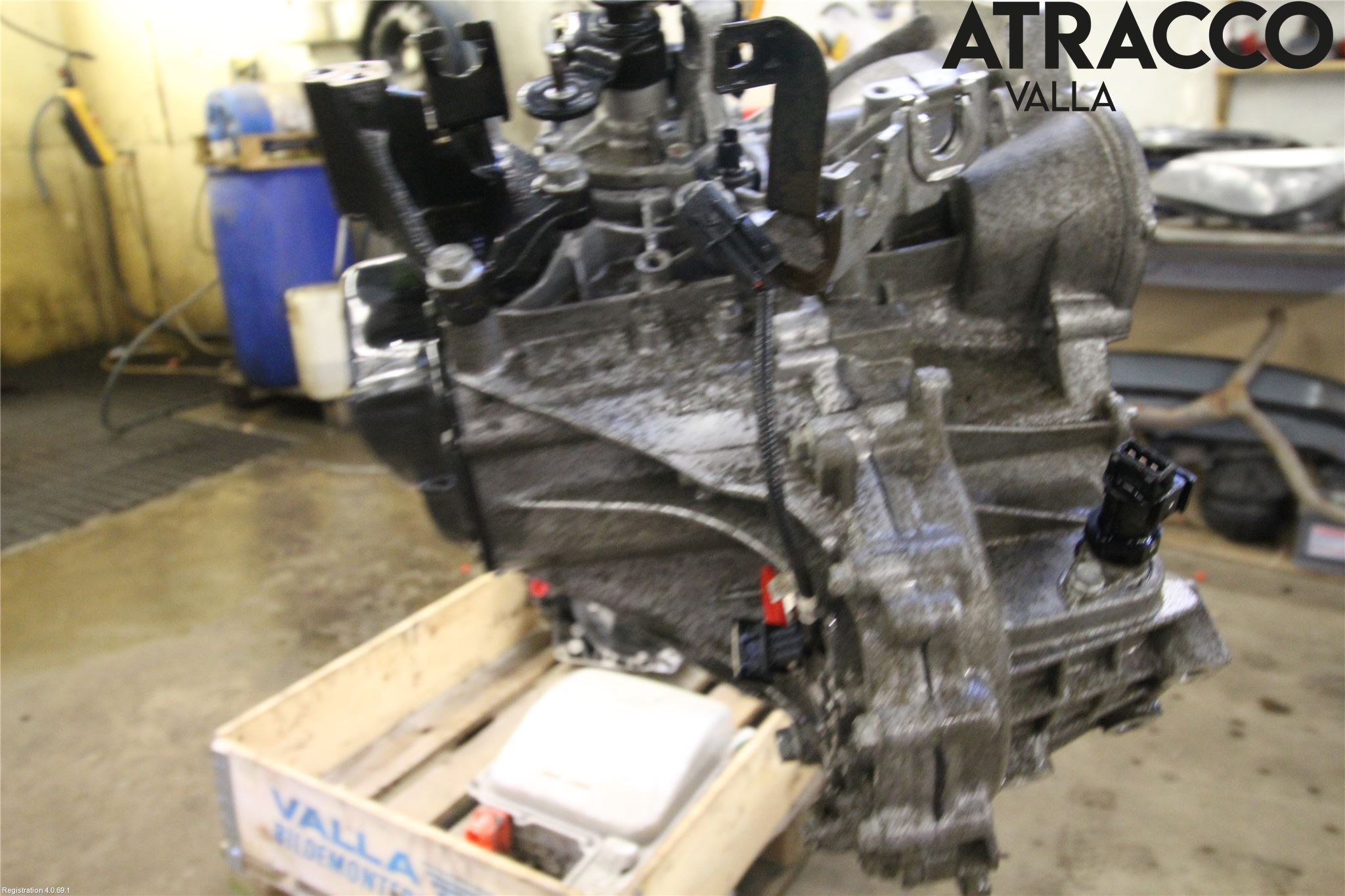 Kia RIO 06-11 Växellåda Man 5 Vxl