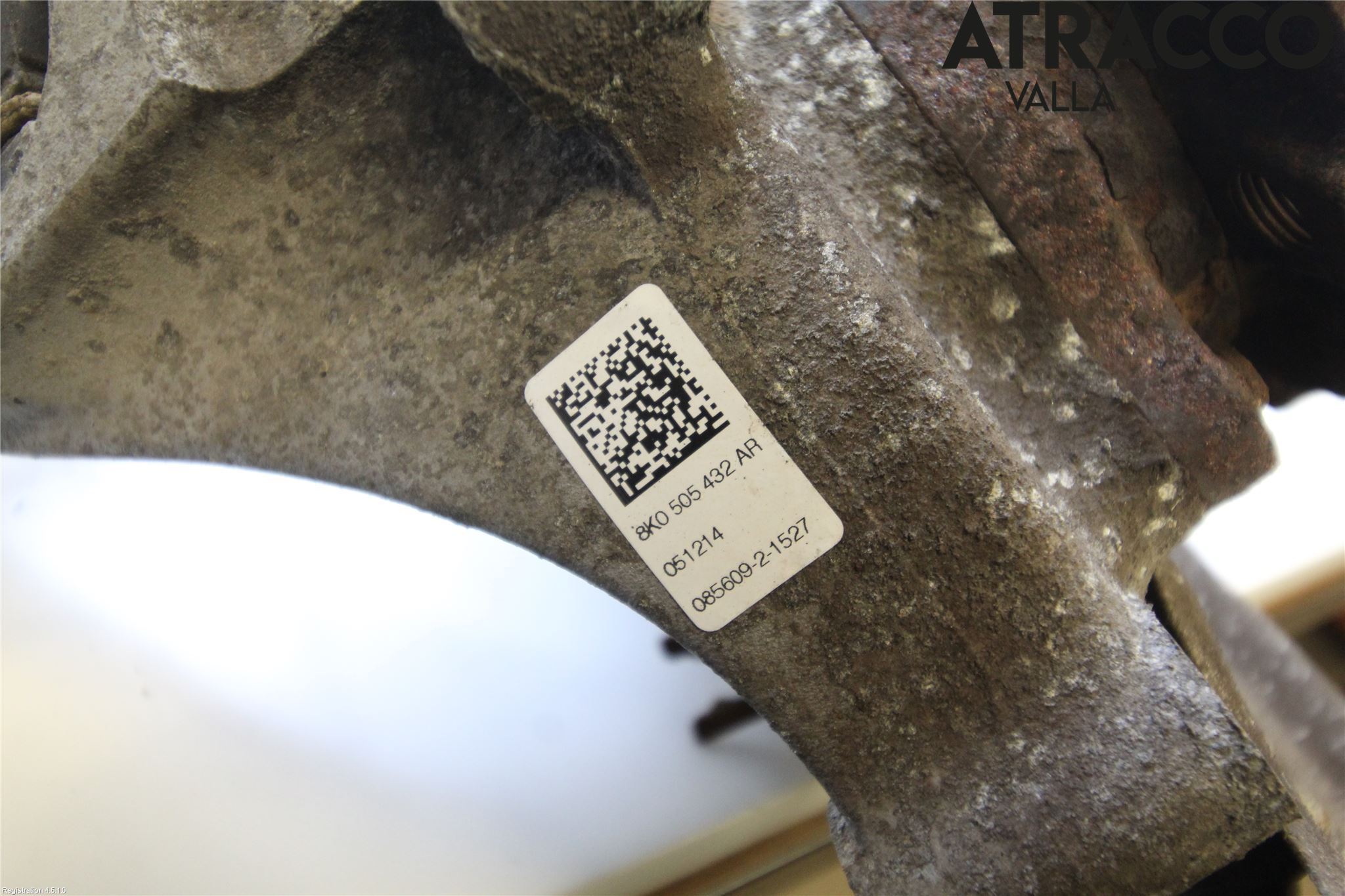 Audi A5 07-16 Hjullagerhus-Spindel Hö B