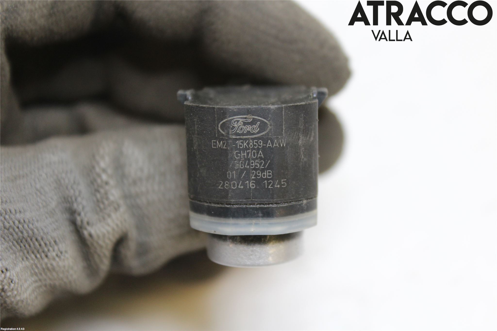 Ford RANGER EU 12-23 Parkeringshjälp Backsensor