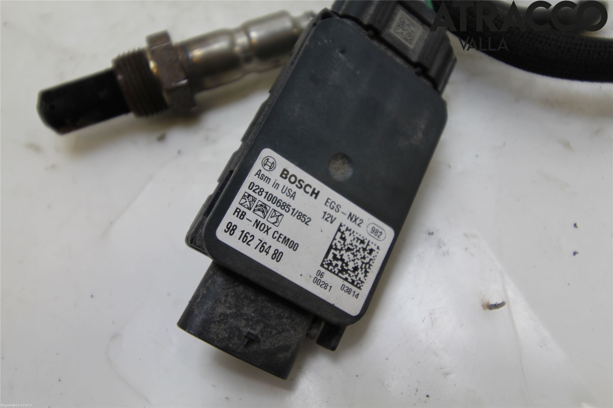 Citroen BERLINGO/E-BERLINGO 19- Injlambdasond