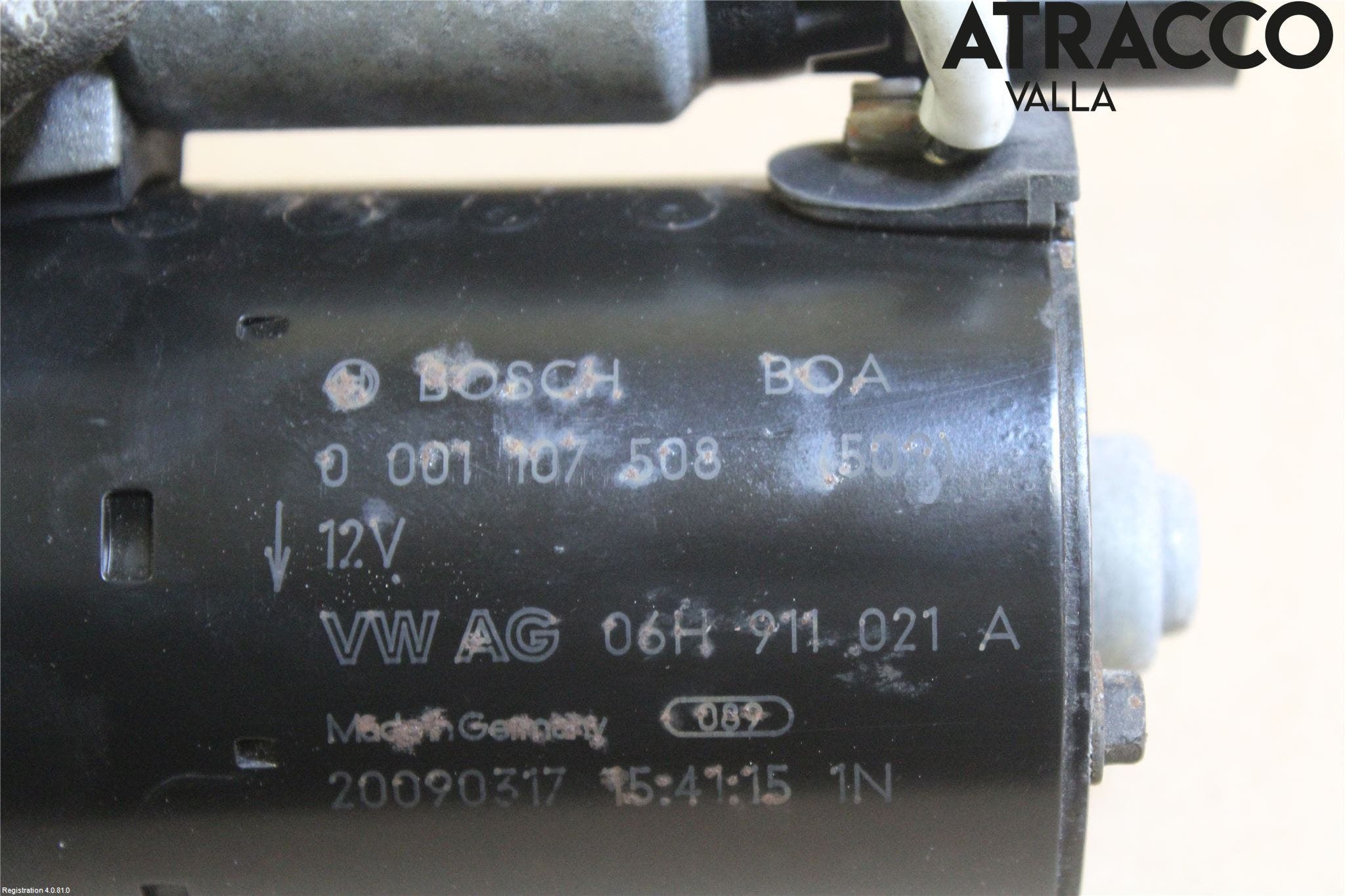 Audi A4/S4 08-11 Startmotor