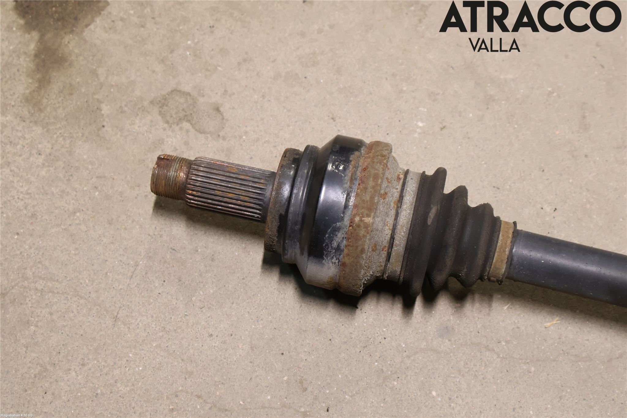 BMW 7 F01/02/03/04 09-15 Drivaxel Bak Vänster