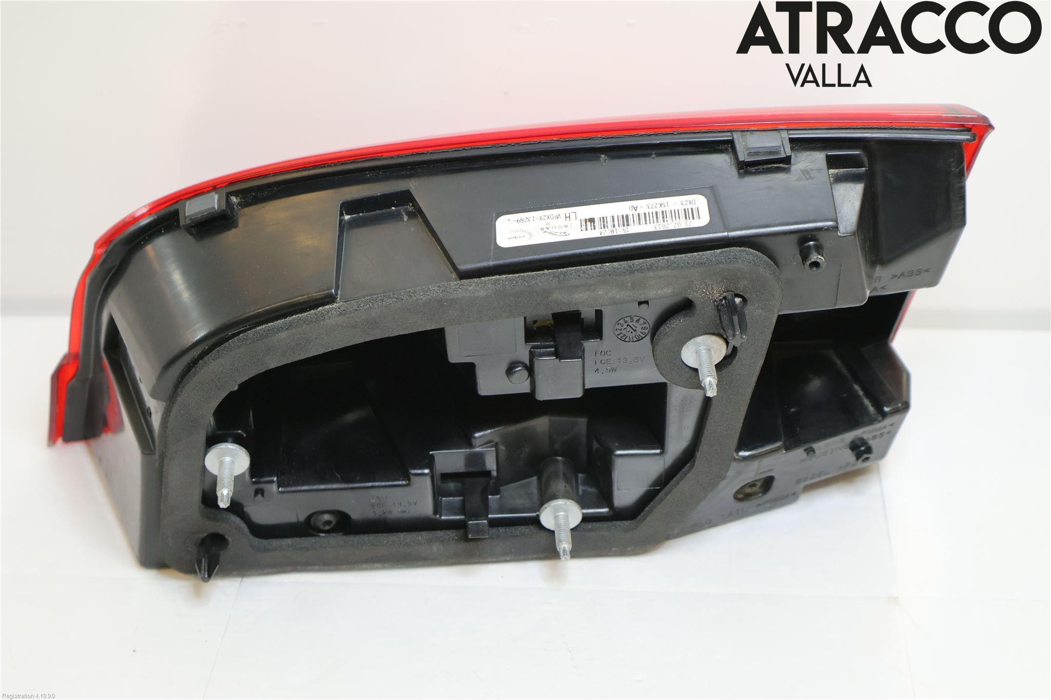 Jaguar XF 08-15 Bakljus Lucka Vä