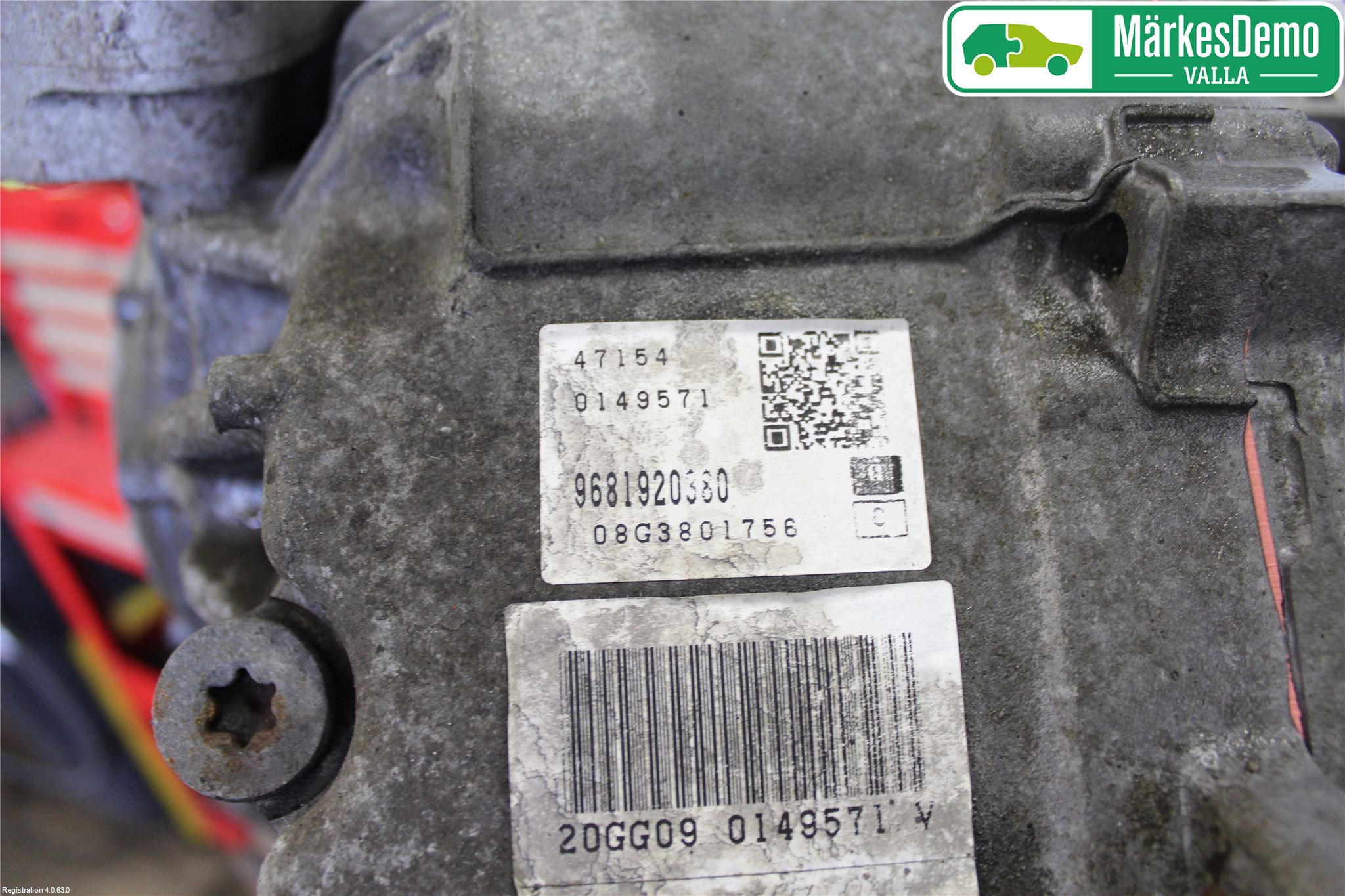 Citroen C5 08-17 Växellåda Automat