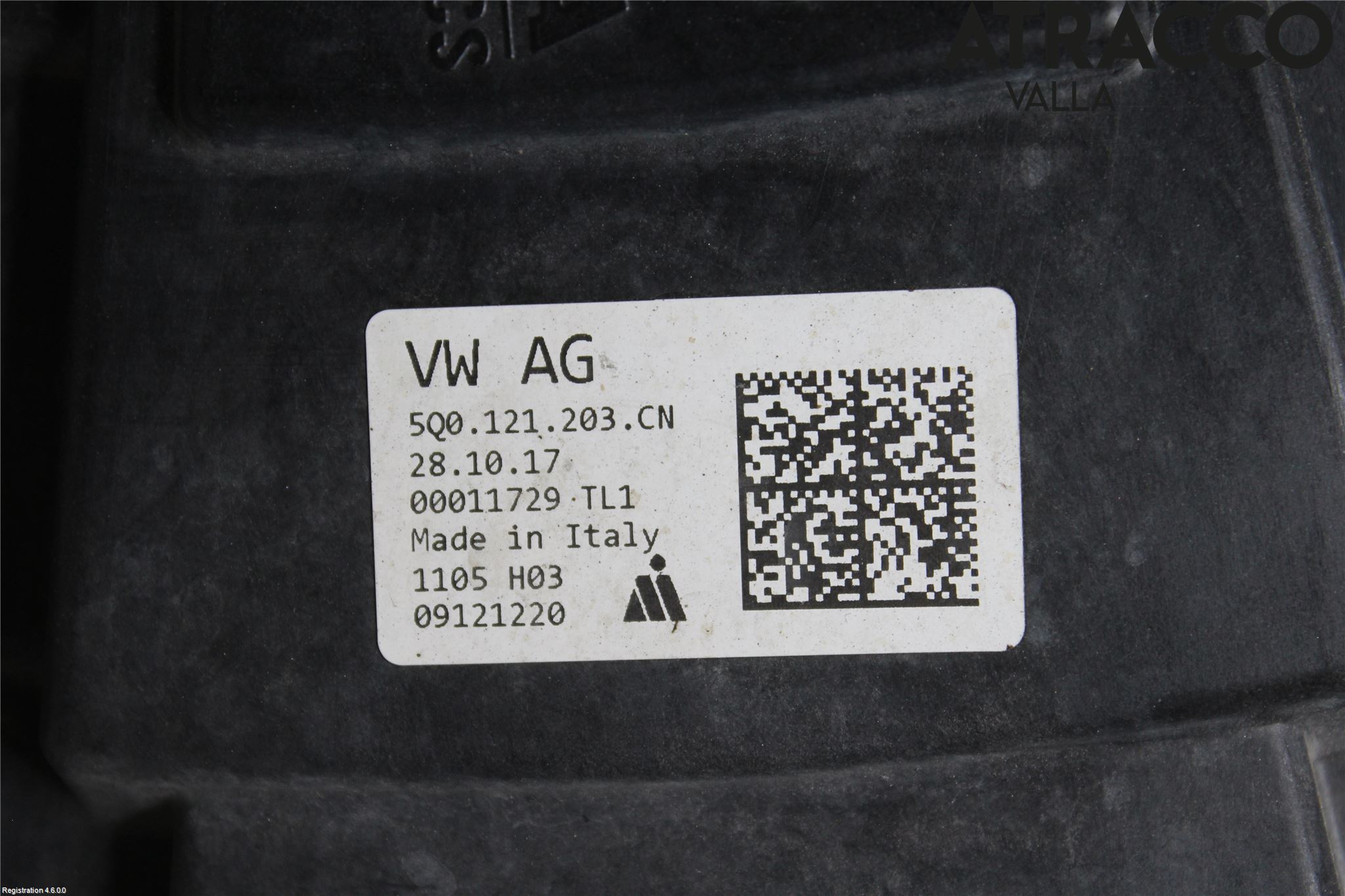 Skoda SUPERB 16-24 Kylfläkt El