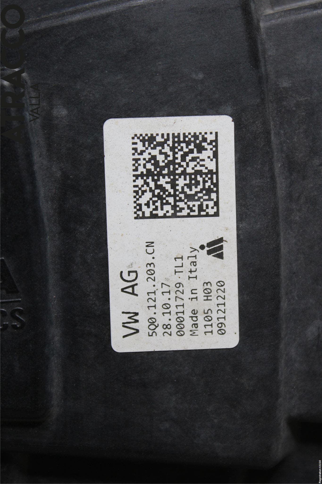 Skoda SUPERB 16-24 Kylfläkt El