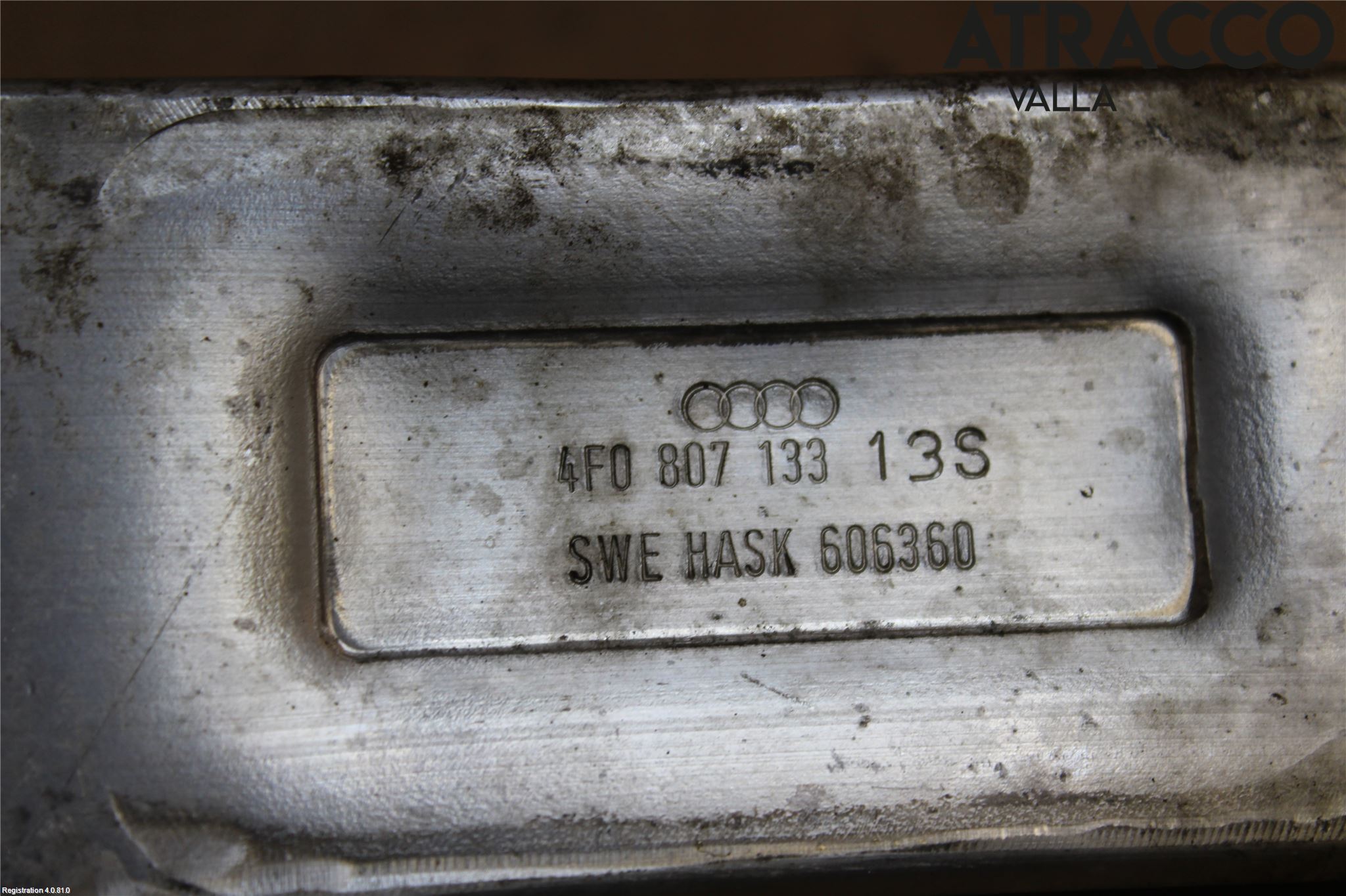 Audi A6/S6     05-11 Stötfångarbärjärn Fram
