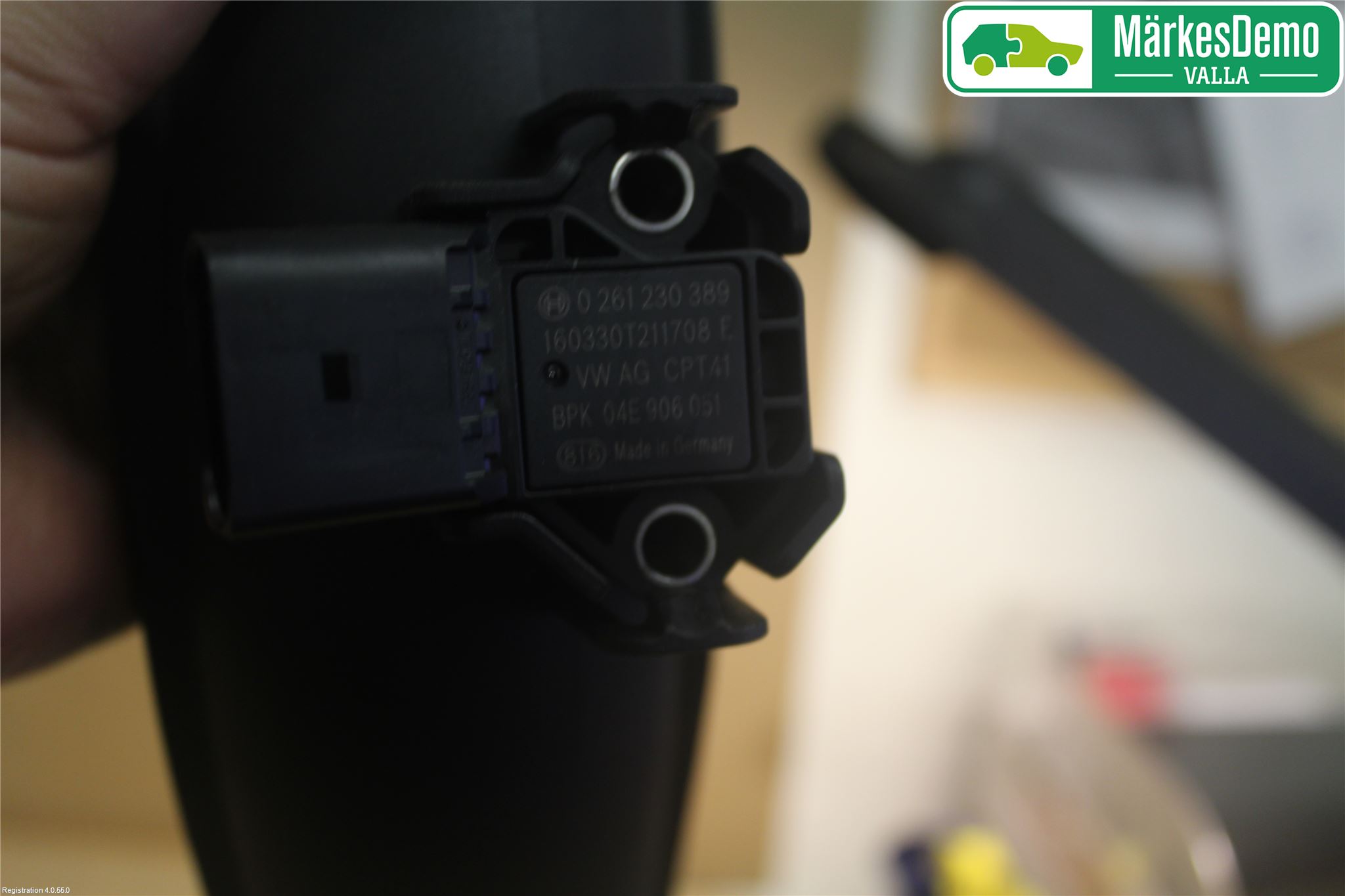 Skoda OCTAVIA (5E) 13-20 Laddluft-Intercoolerrör