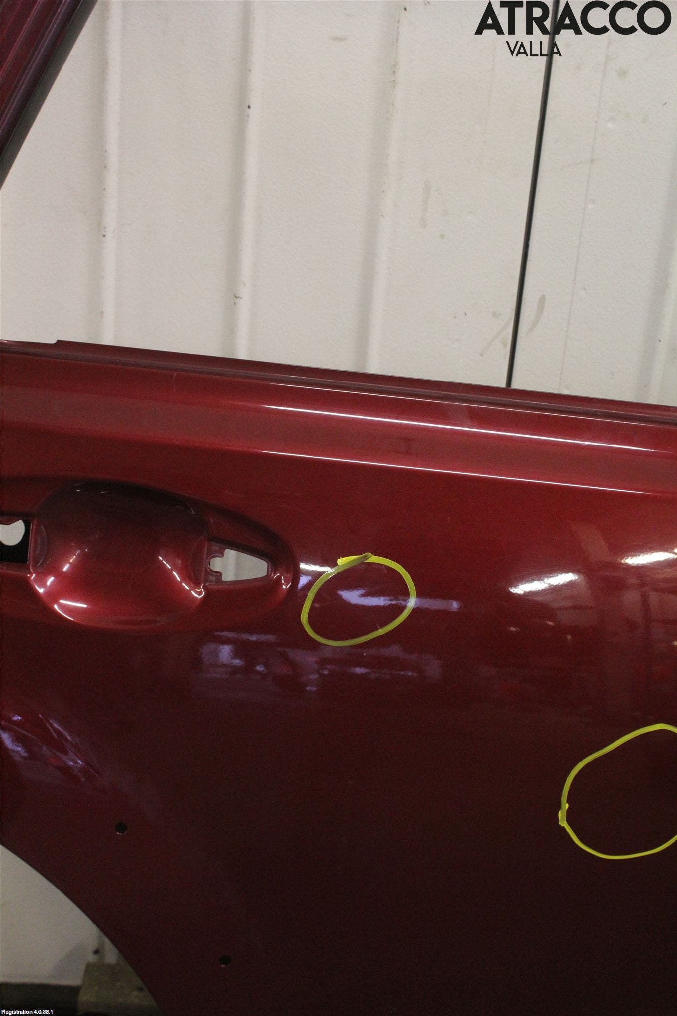 Subaru OUTBACK 10-15 Dörr Bak Höger