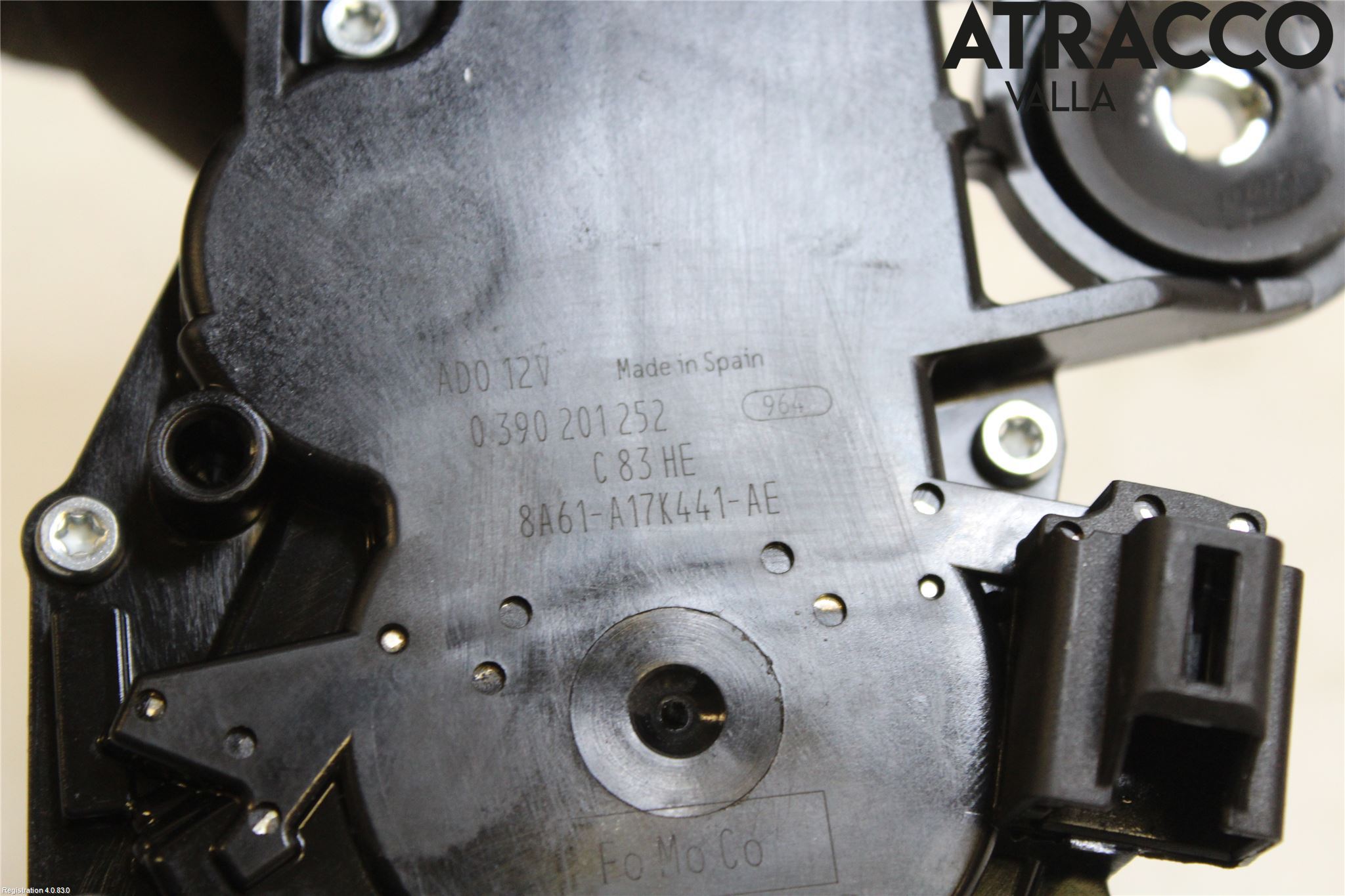 Ford FIESTA 13-17 Torkarmotor Baklucka