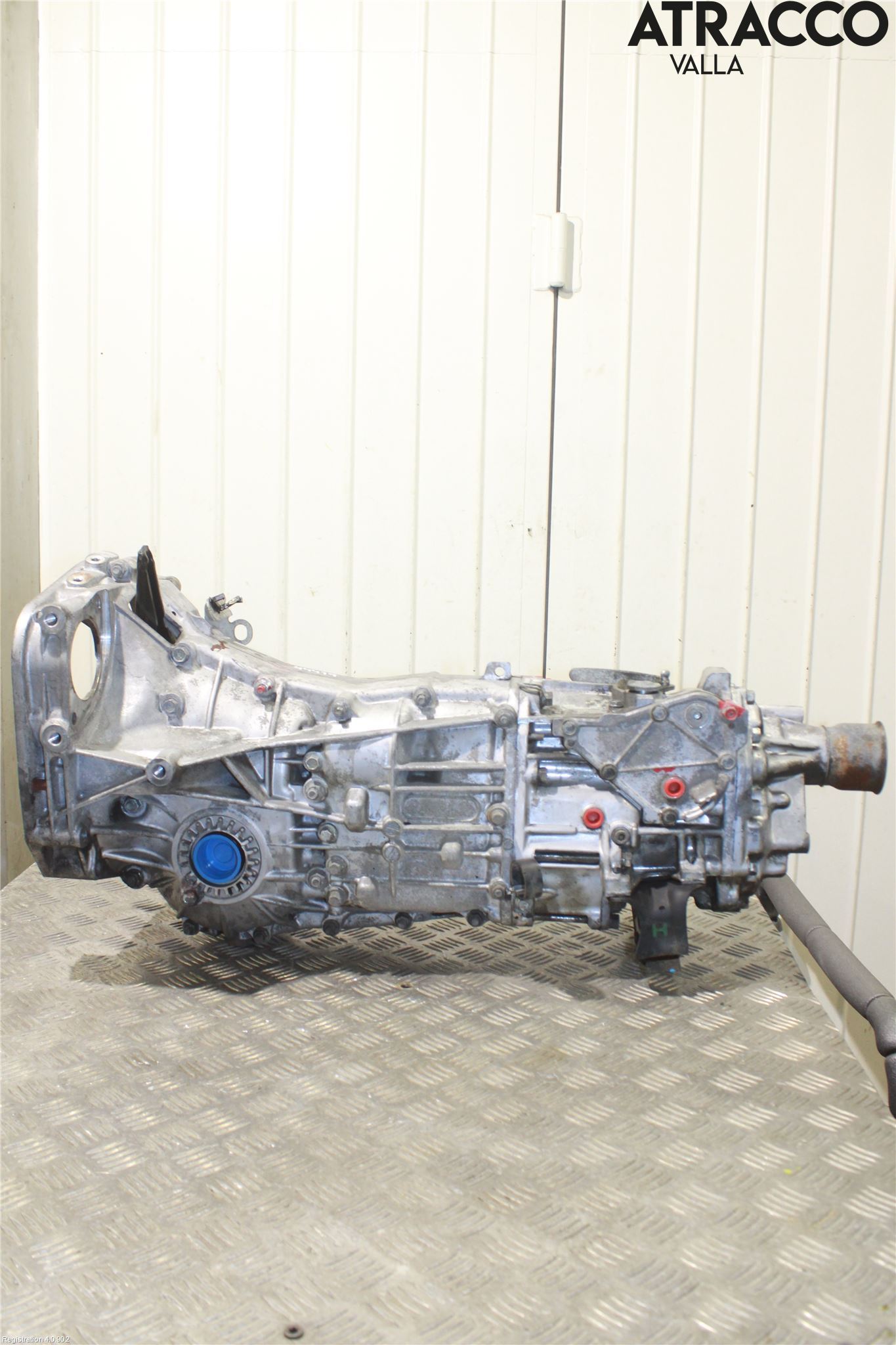Subaru LEGACY 10-14 Växellåda Man 6 Vxl