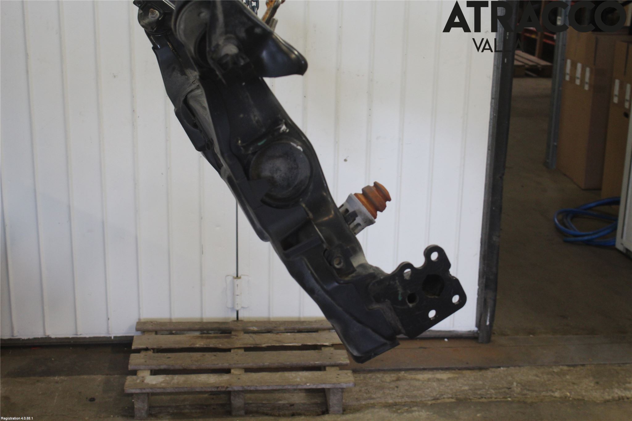 Citroen COTROEN C3 17-24 Bakaxelbalk