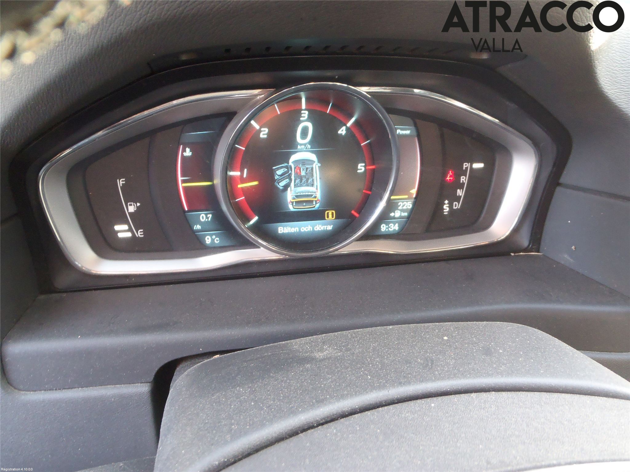 Volvo XC70 14-16 Instrument Komb