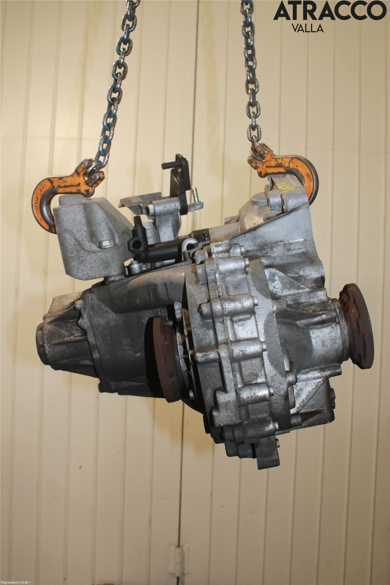 Audi A3/S3 8V 13-20 Växellåda Man 6 Vxl