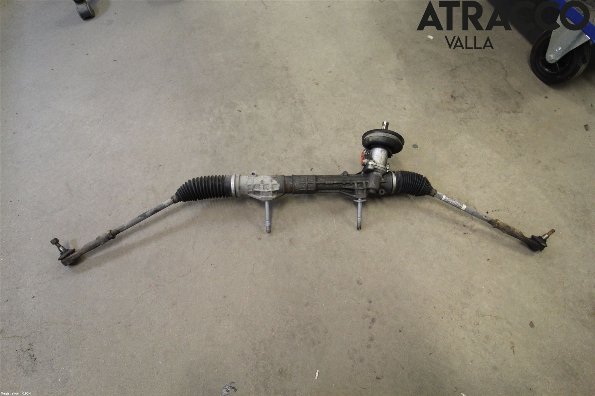 Citroen C4 PICASSO 06-13 Styrväxel Servo -Snäcka