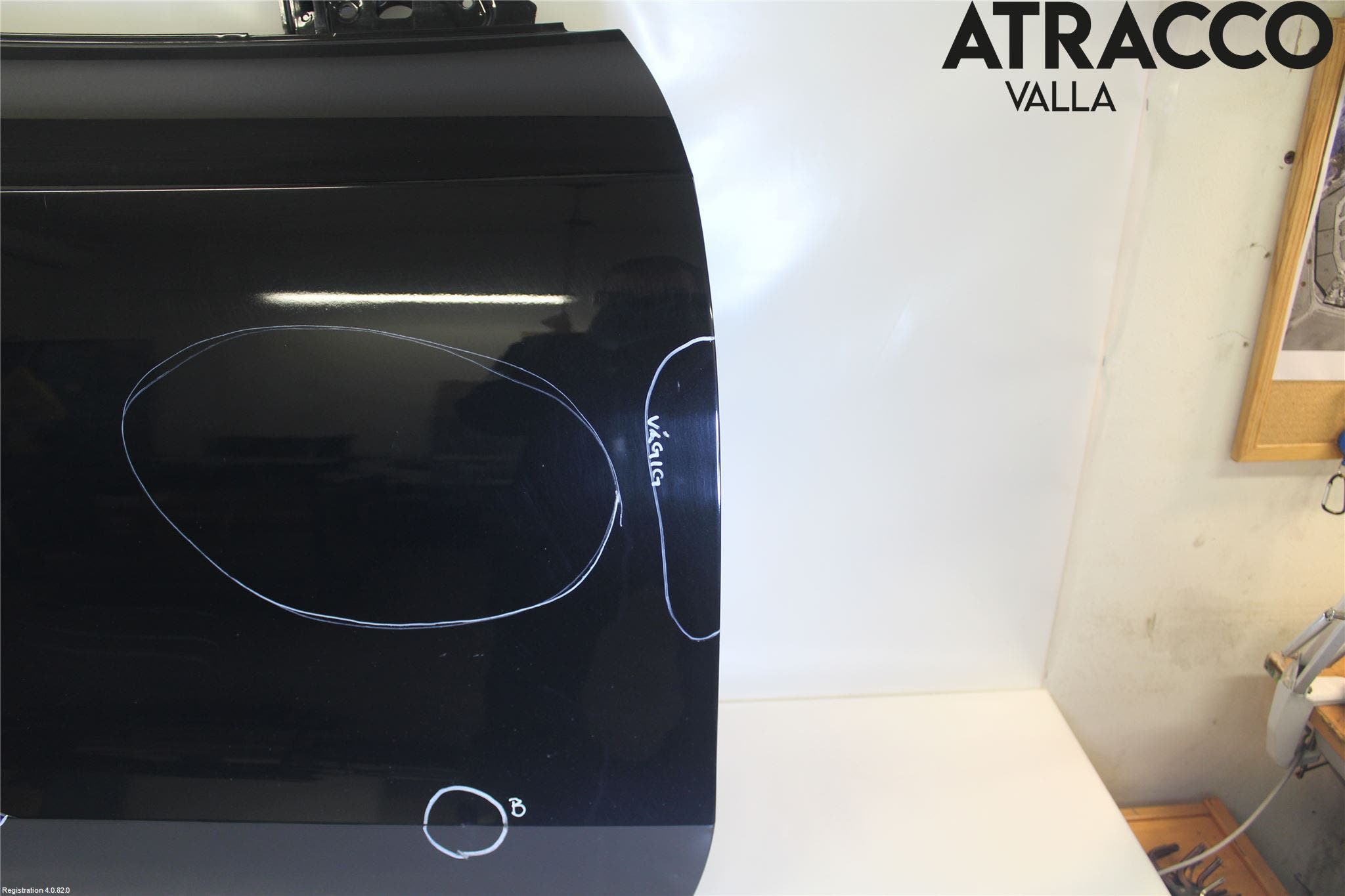 Audi A5 07-16 Dörr 2D Höger