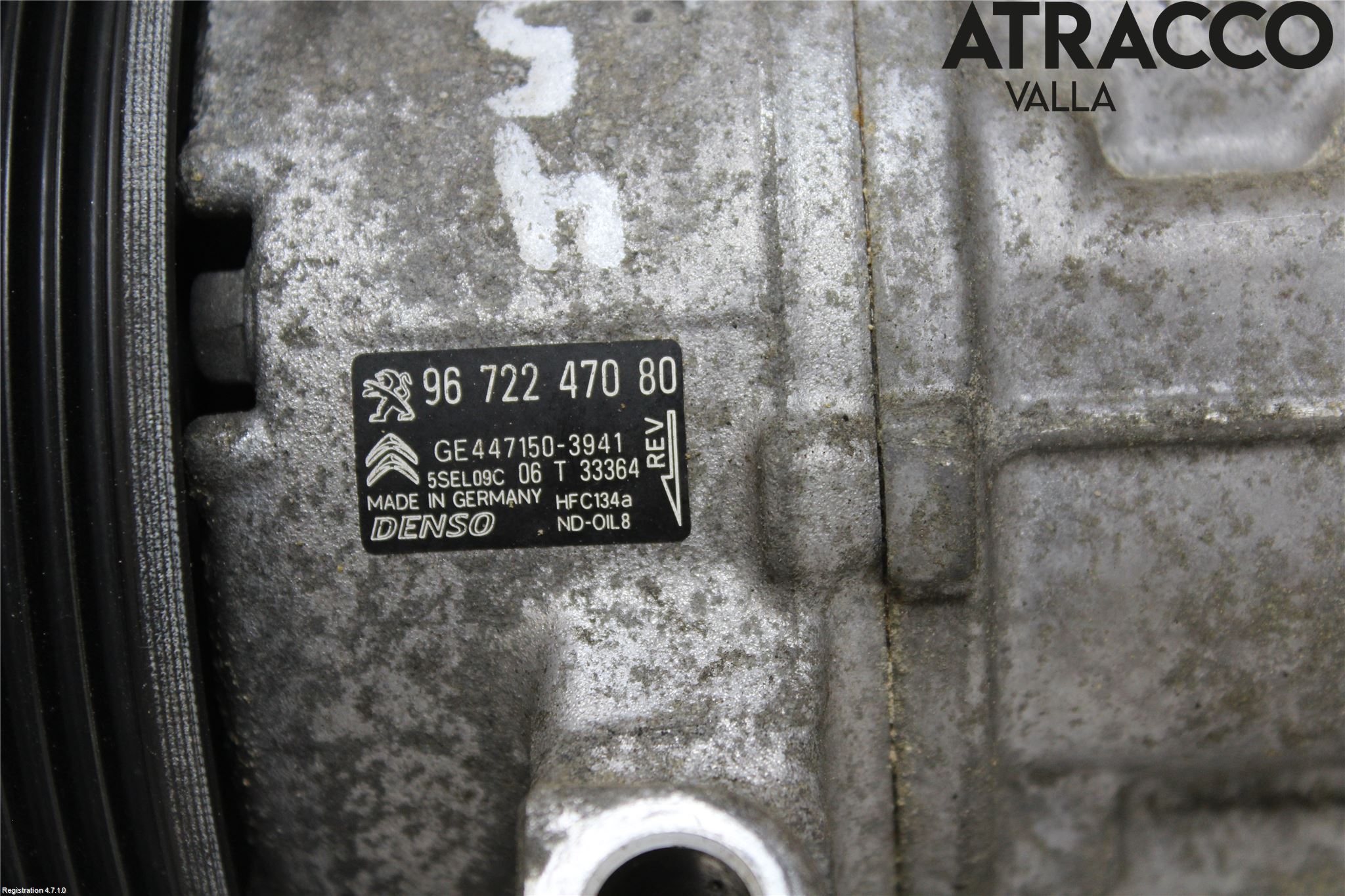 Citroen C3 10-17 Ac Kompressor