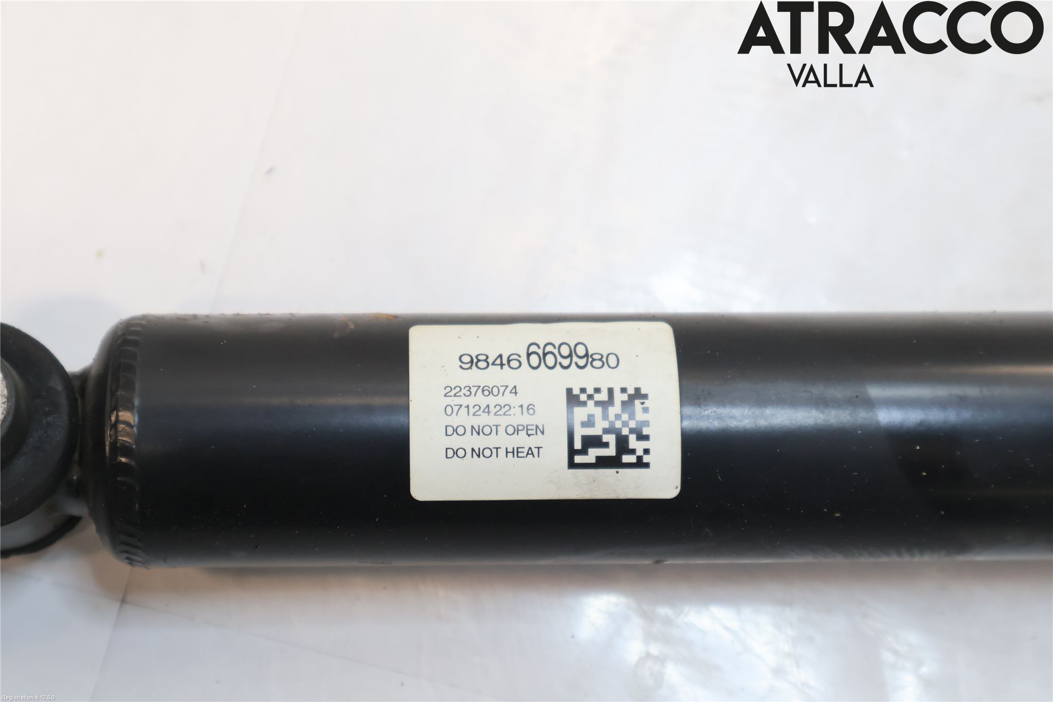 Opel ASTRA L 22- Stötdämpare Bak