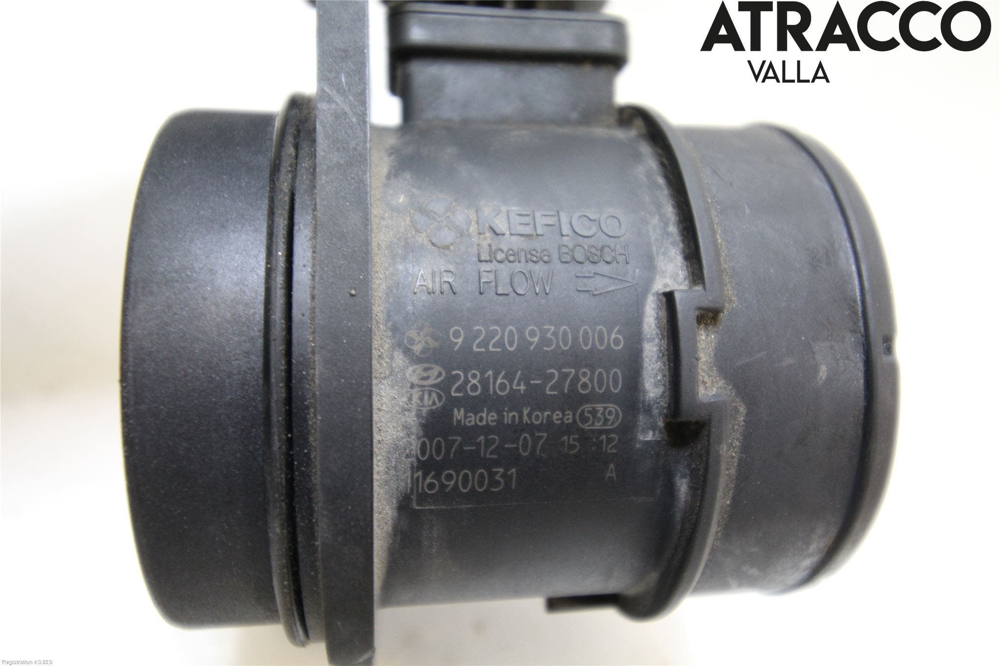 Hyundai SANTA FE 06-12 Injluftmassamätare