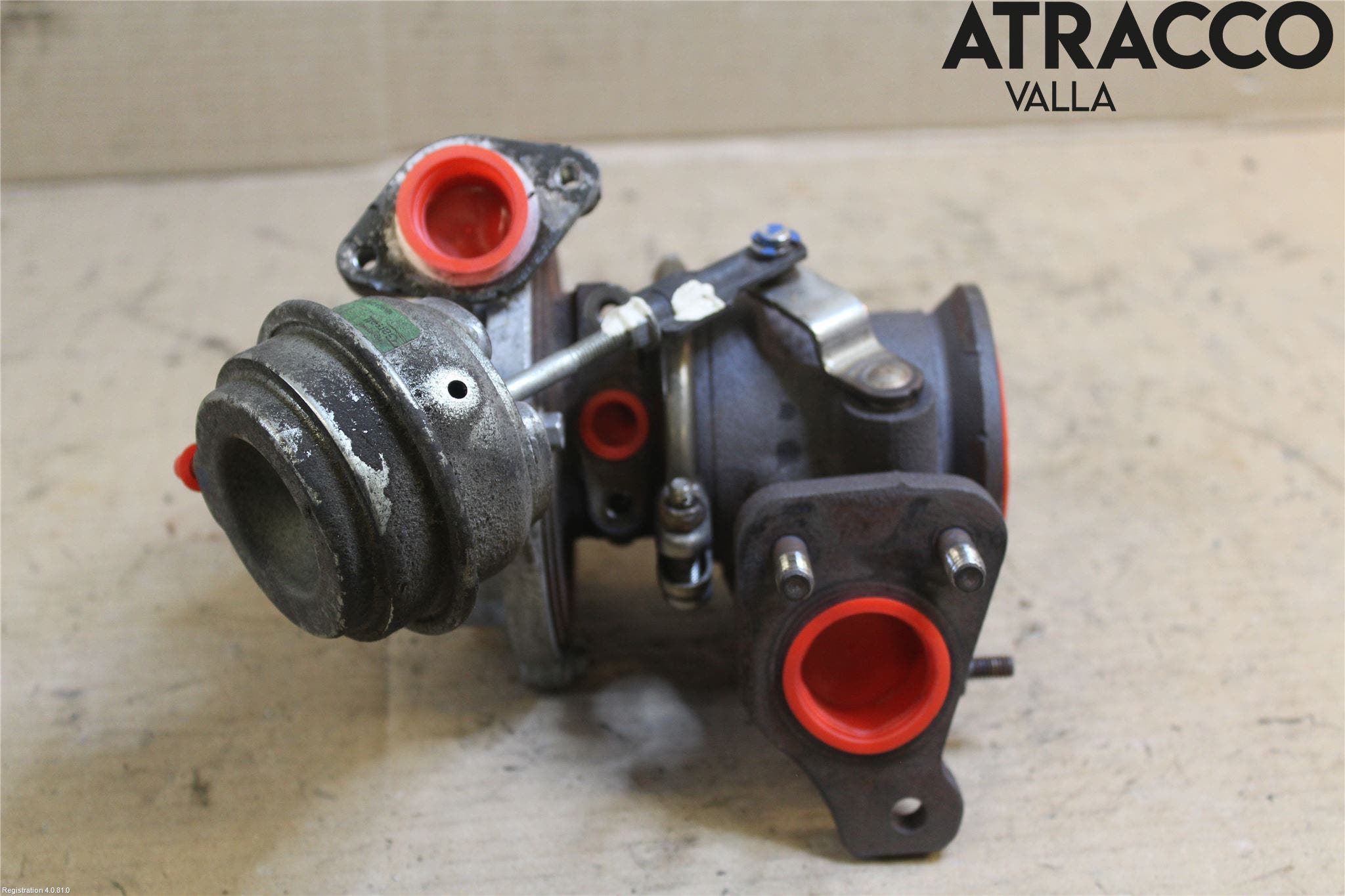 Citroen NEMO Turboaggregat