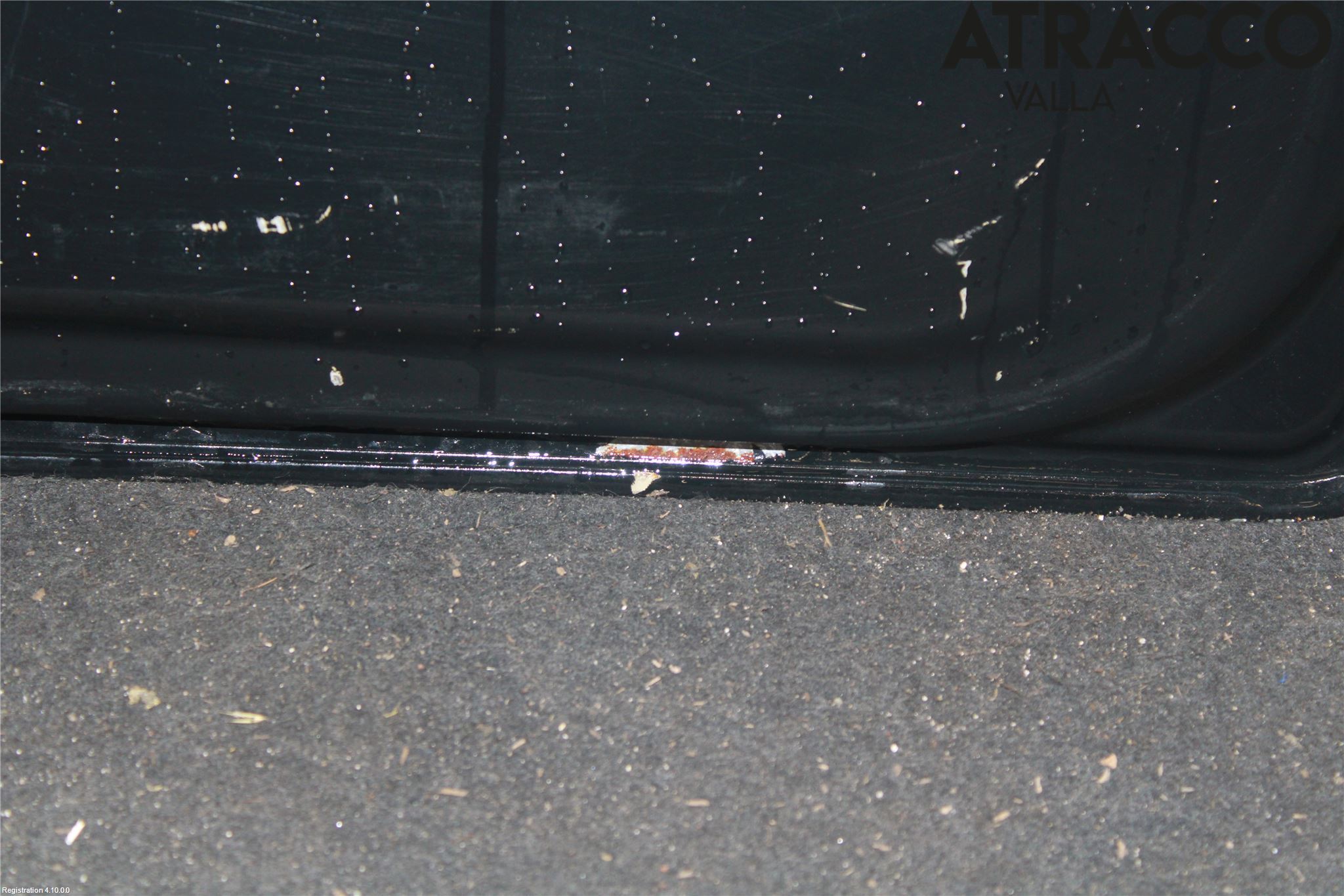 Peugeot PARTNER 08-15 Dörr Bak Van-Skåp Vänster