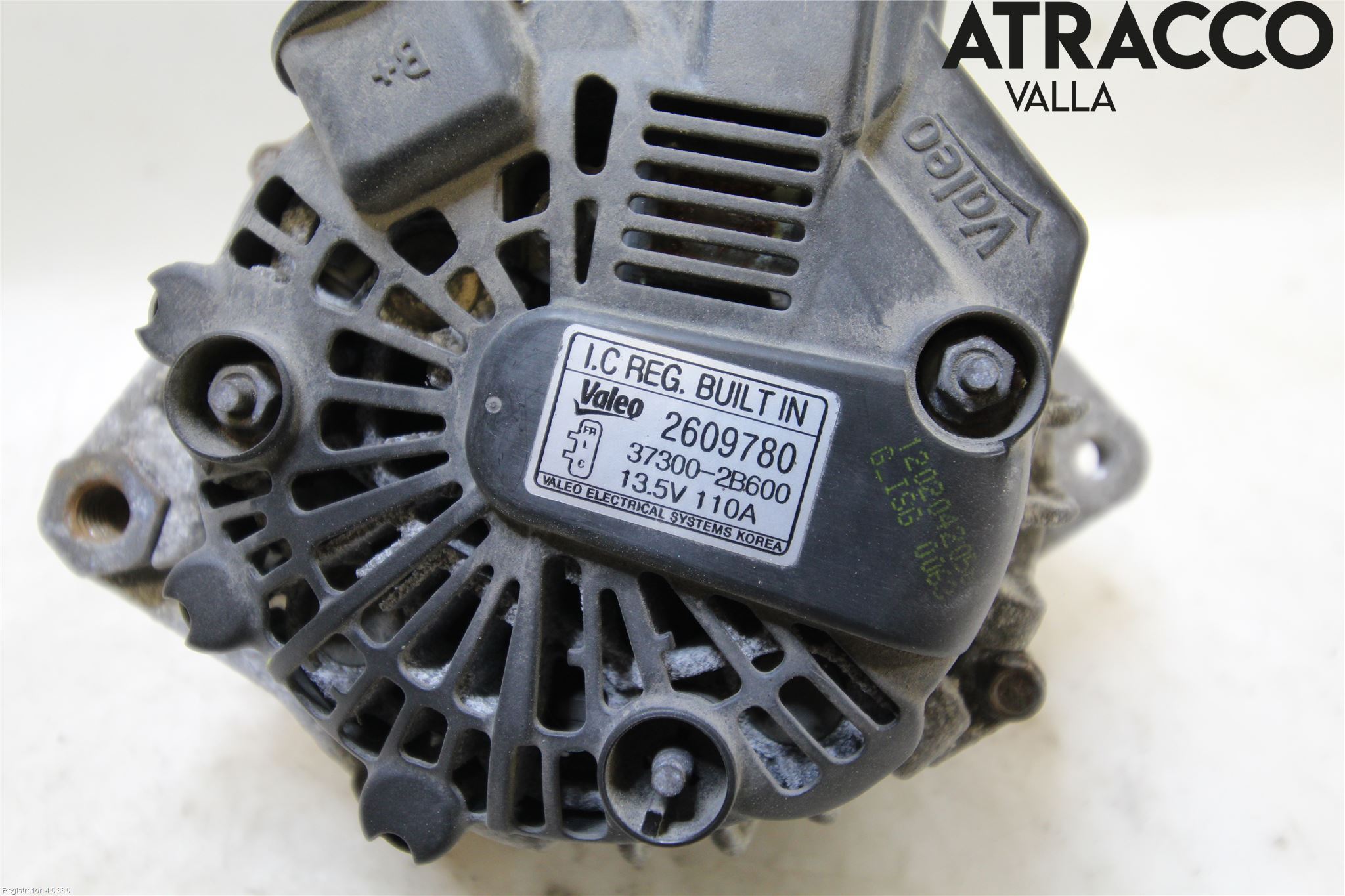 Kia SPORTAGE (SL) 11-15 Generator