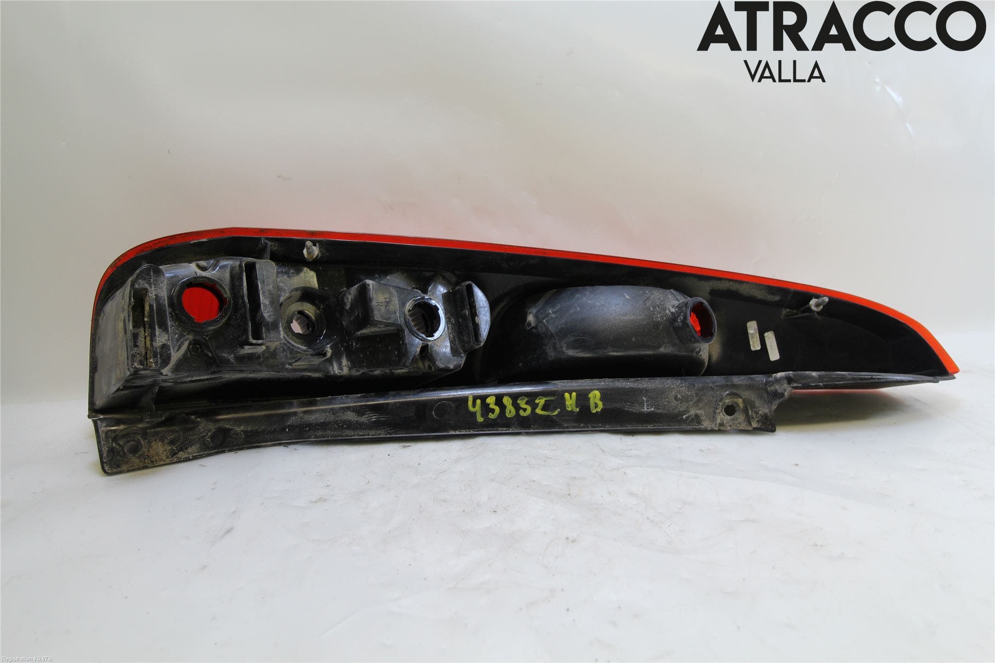 Ford FIESTA 06-08 Bakljus Höger