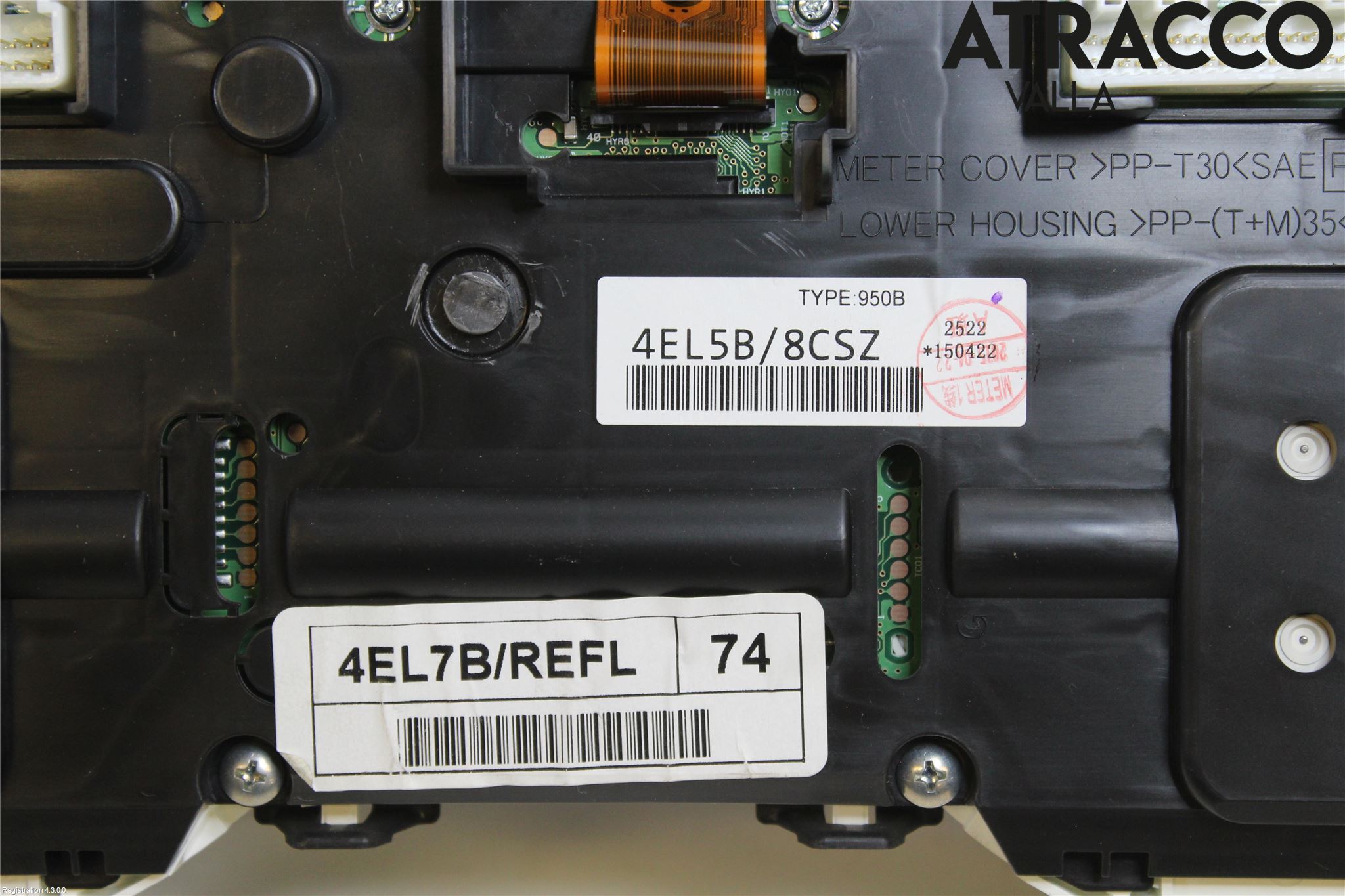 Nissan QASHQAI 14-17 Instrument Komb