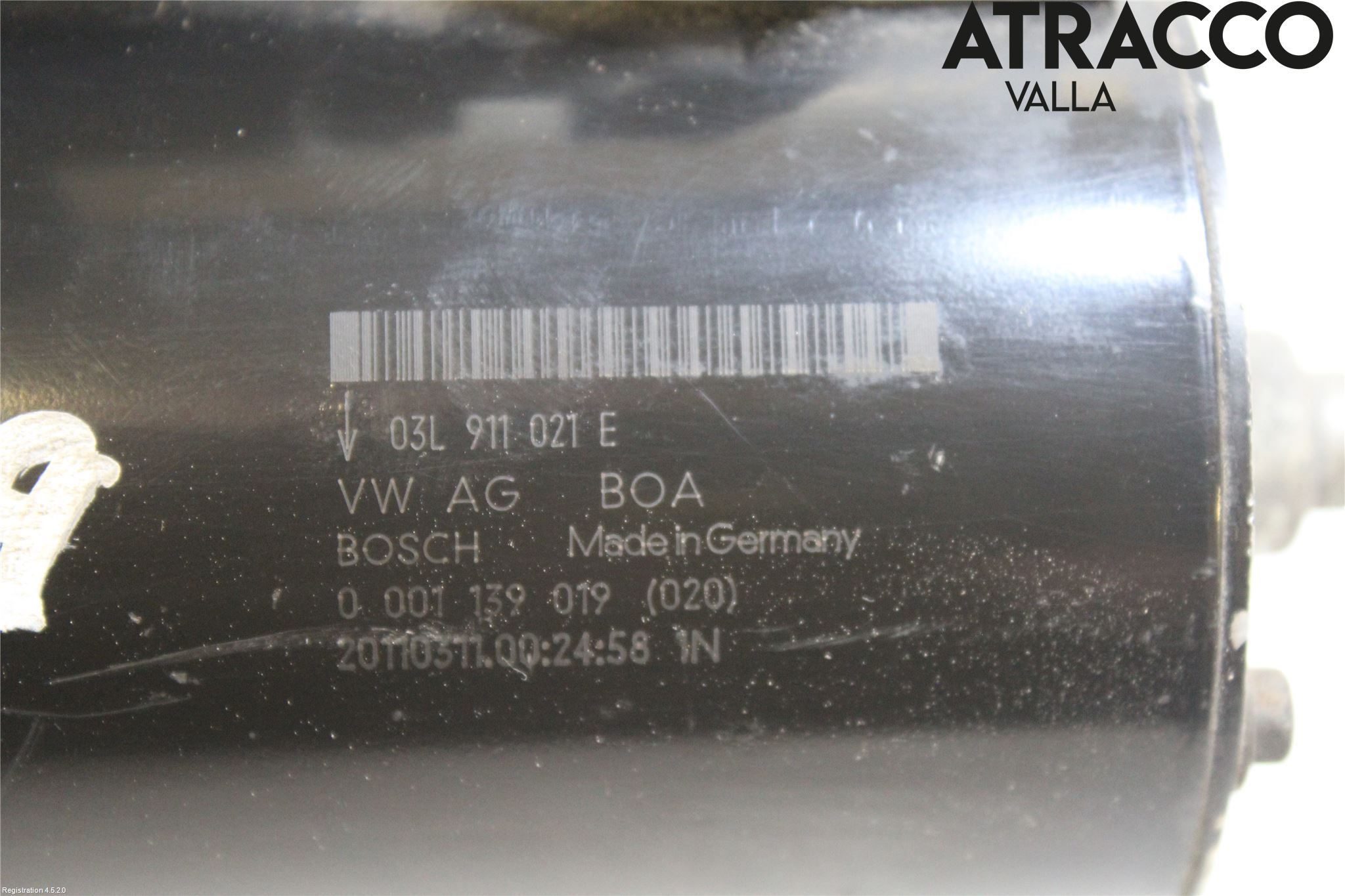 Audi A4/S4 08-11 Startmotor Diesel
