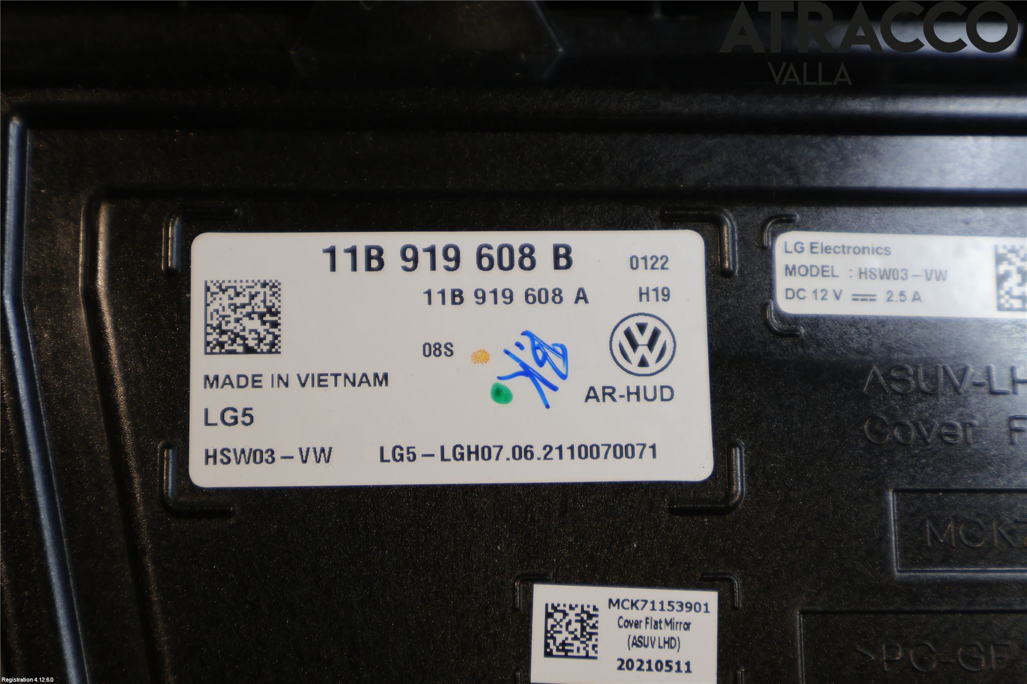 Volkswagen VW ID.4 21- Instrument Komb