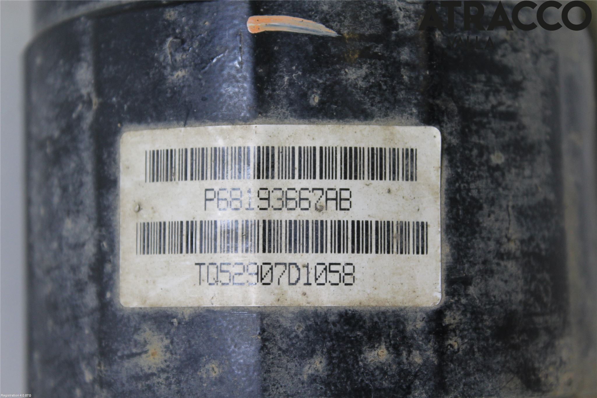 Jeep GRAND CHEROKEE 10-20 Drivaxel Bak Höger