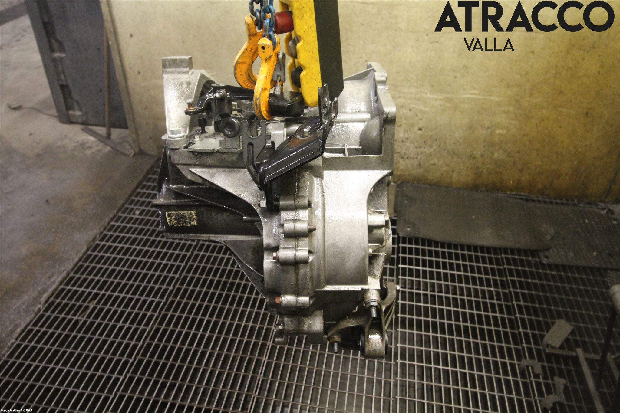 Volvo V50 08-12 Växellåda Man 6 Vxl