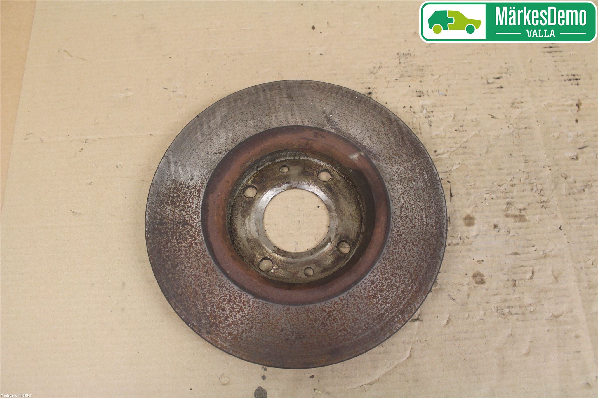 Peugeot PARTNER 08-15 Bromsskiva Fram