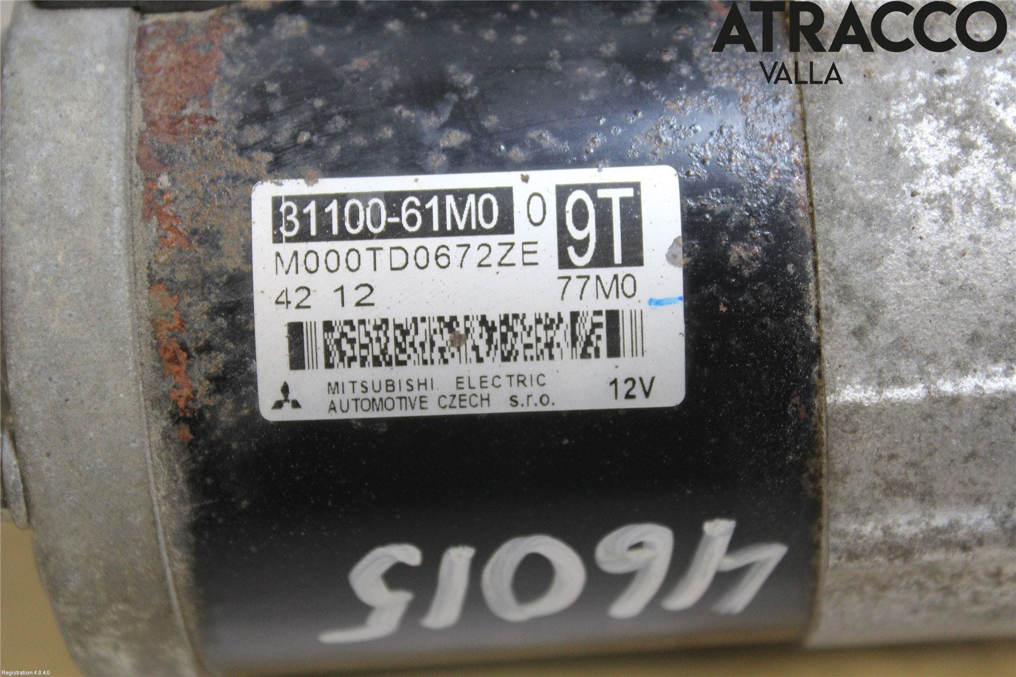 Suzuki SX4 S-CROSS 14-21 Startmotor