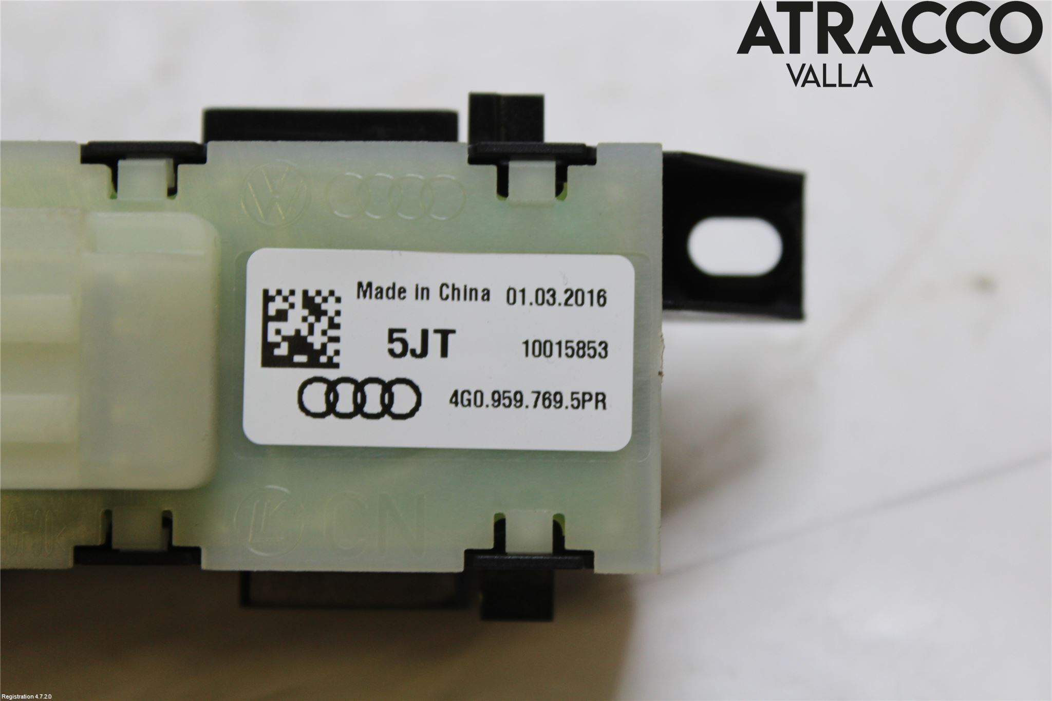 Audi A6 ALLROAD 12-18 Strömställare Stolminne