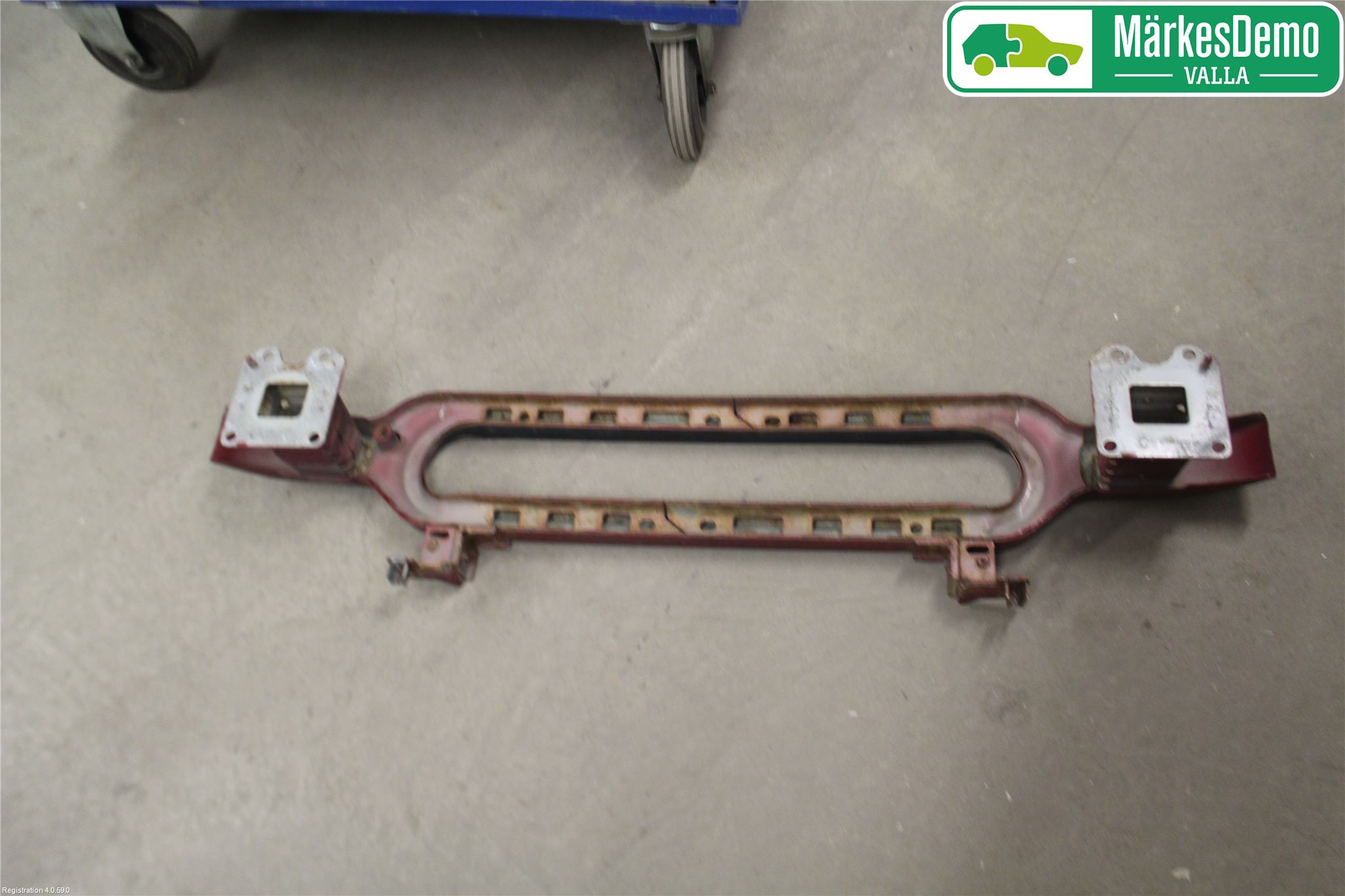 Peugeot 407 Stötfångarbalk Fram