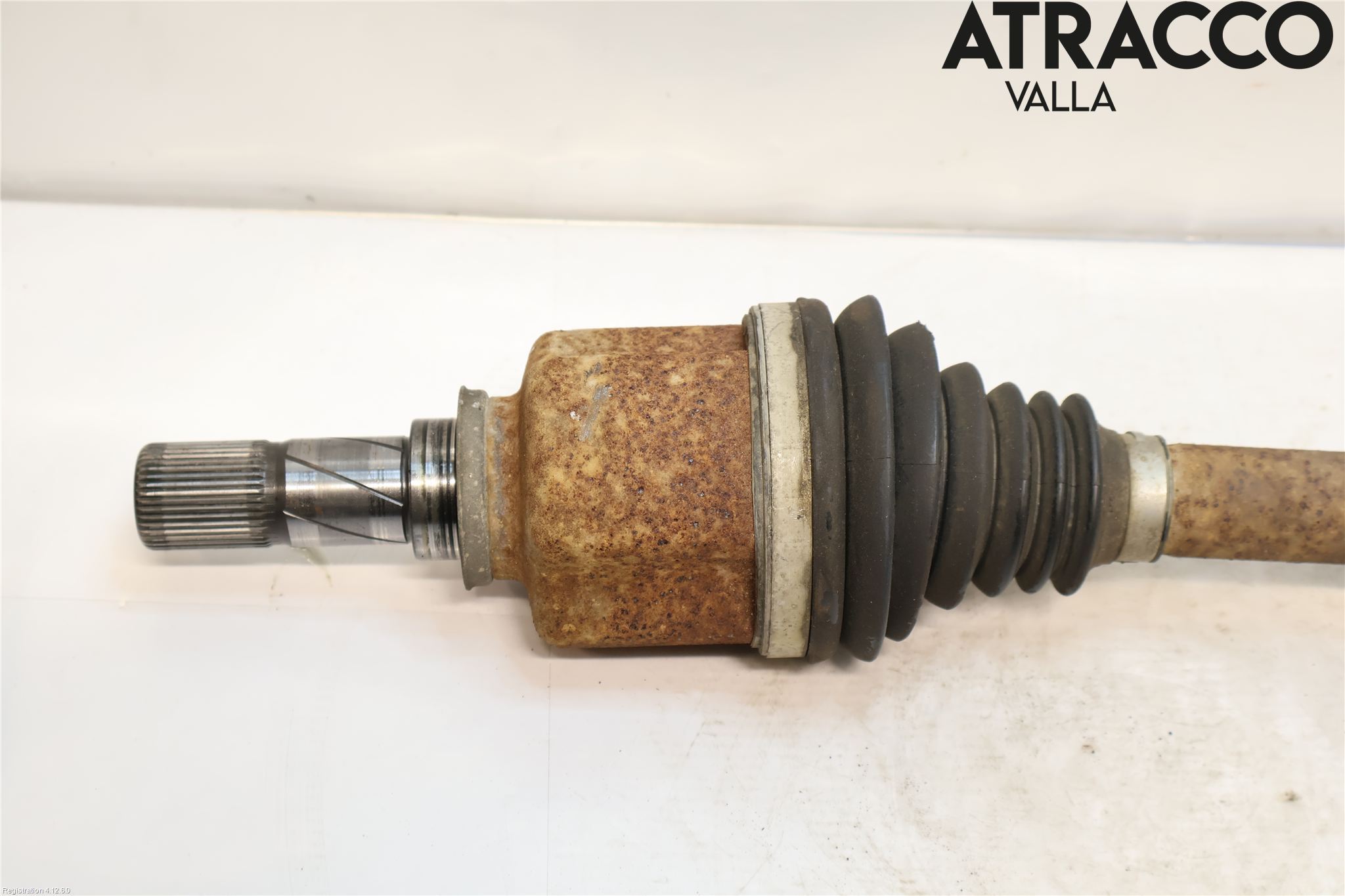 Opel MOVANO B 10-22 Drivaxel Fram Vänster