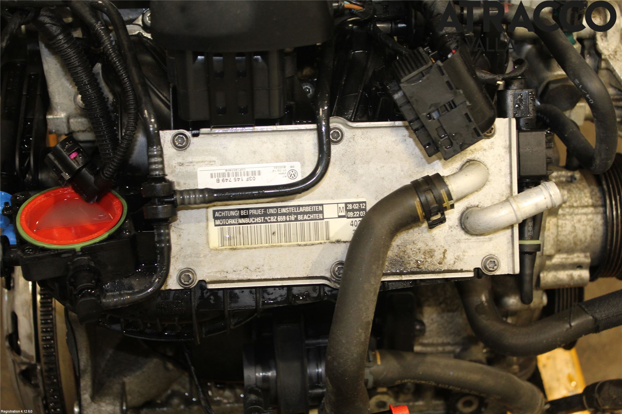 Skoda FABIA 07-14 Motor Bensin