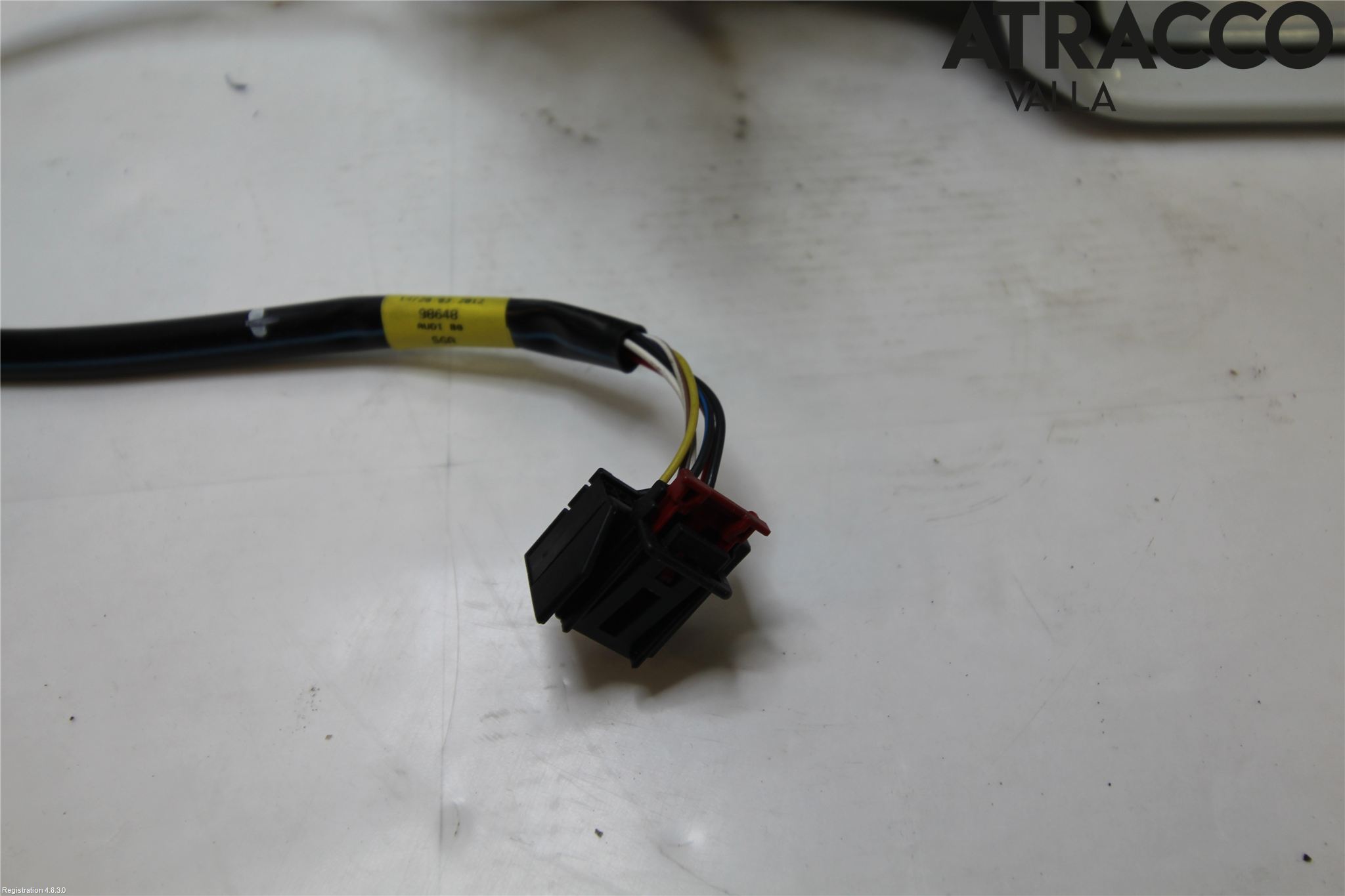 Audi A4 12-15 Spegel Yttre El Hö