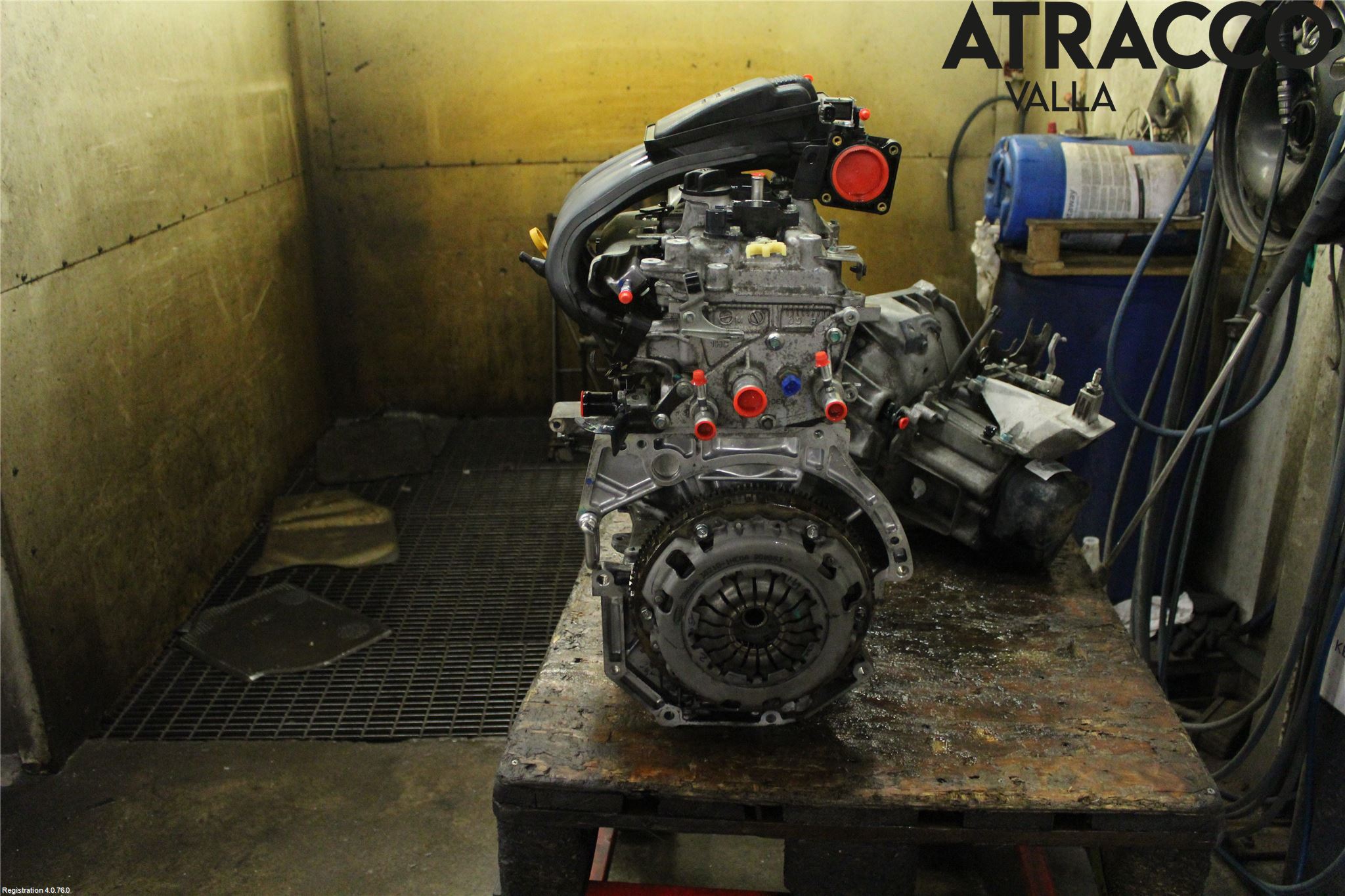 Nissan MICRA 11-16 Motor Bensin