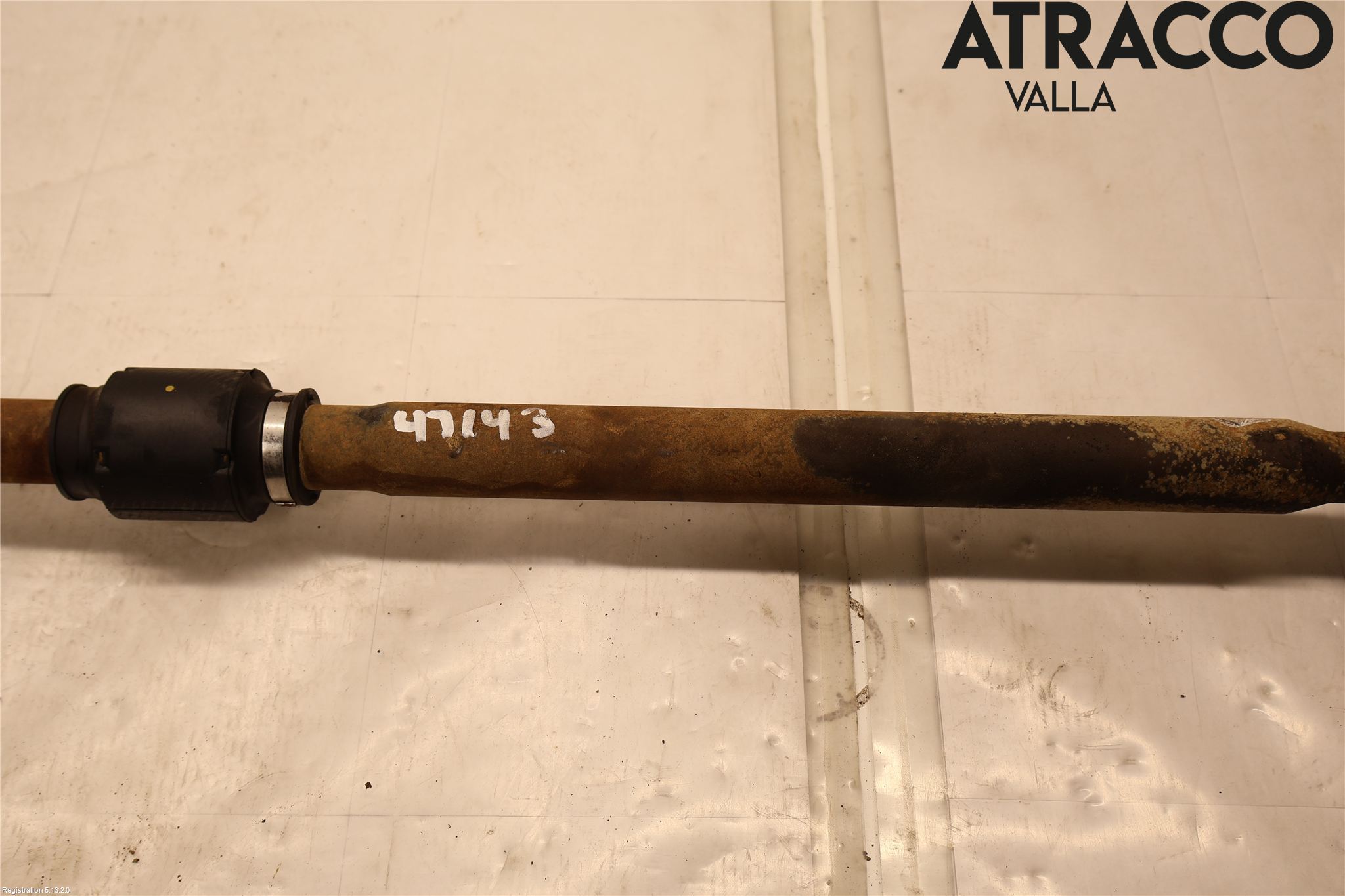 Mitsubishi OUTLANDER 13-21 Drivaxel Fram Höger