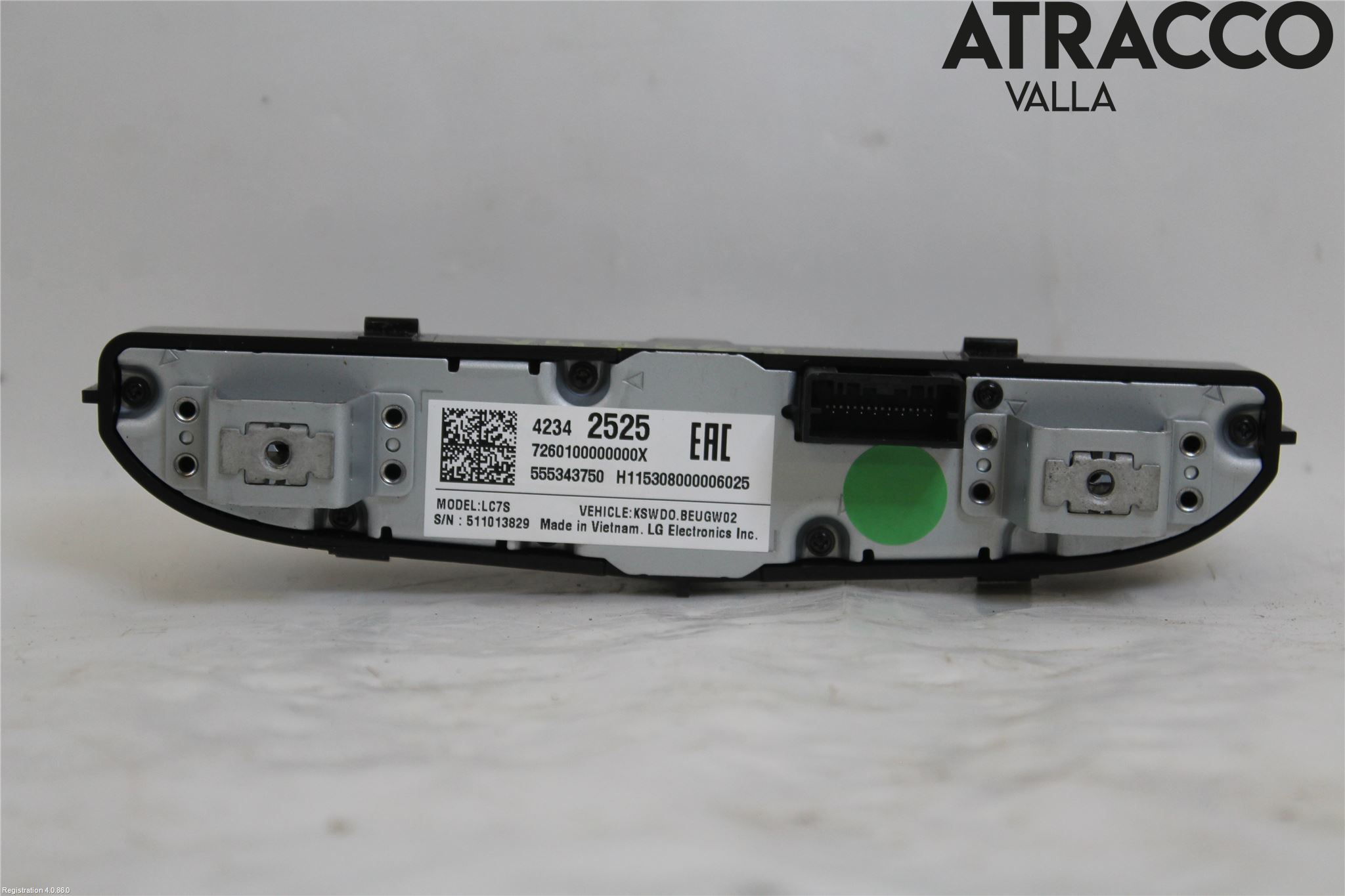 Opel ASTRA K 16-22 Strömställare Multifunktion