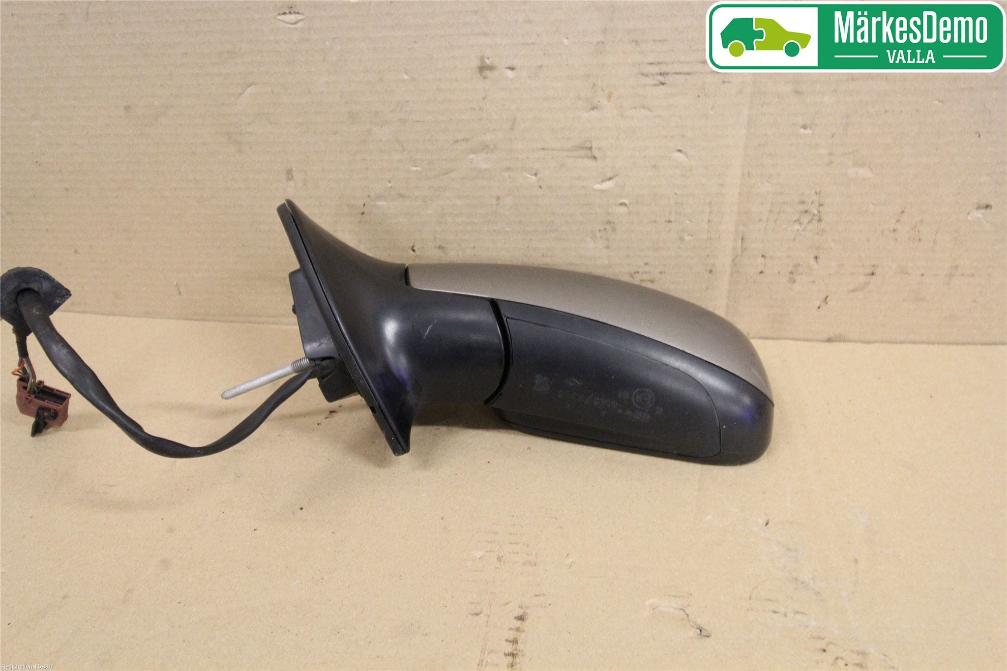 Peugeot 407 Spegel Yttre El Vä