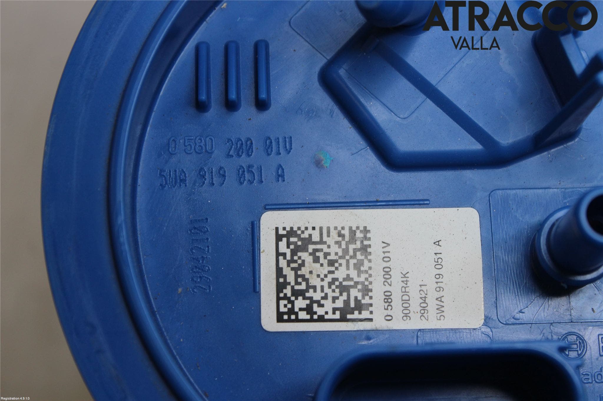 Volkswagen VW T-ROC 18- Bränslepump El